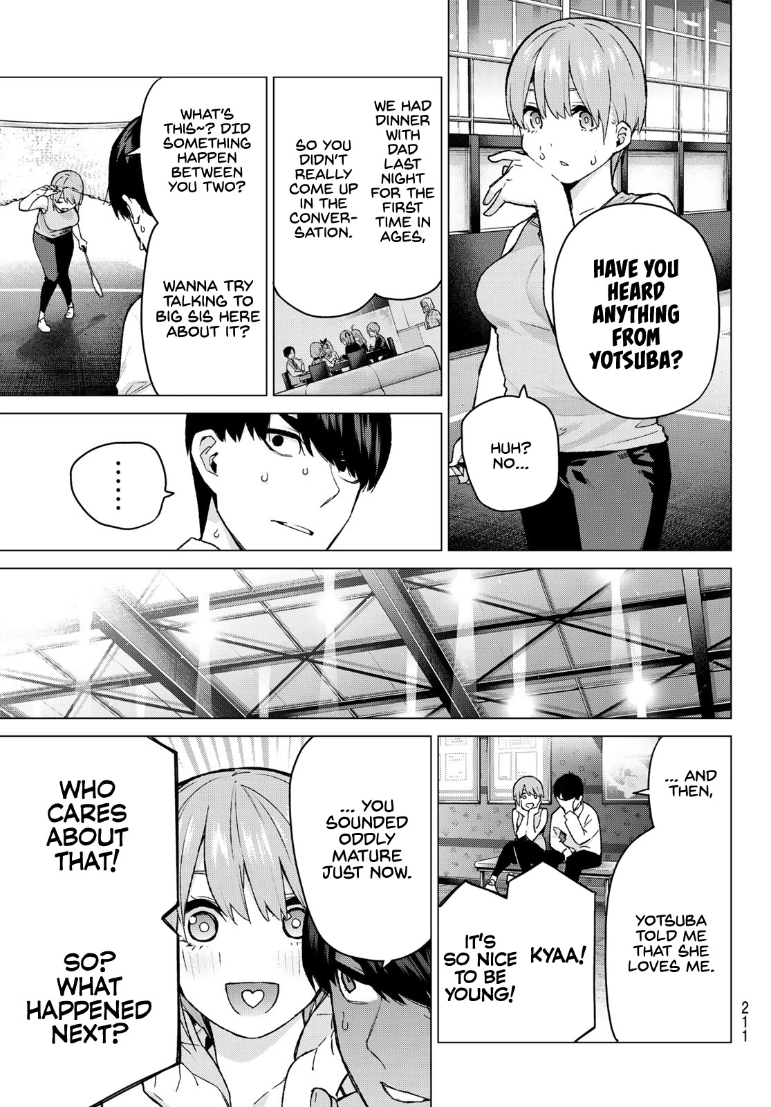 5toubun no Hanayome Chapter 115 - Page 5