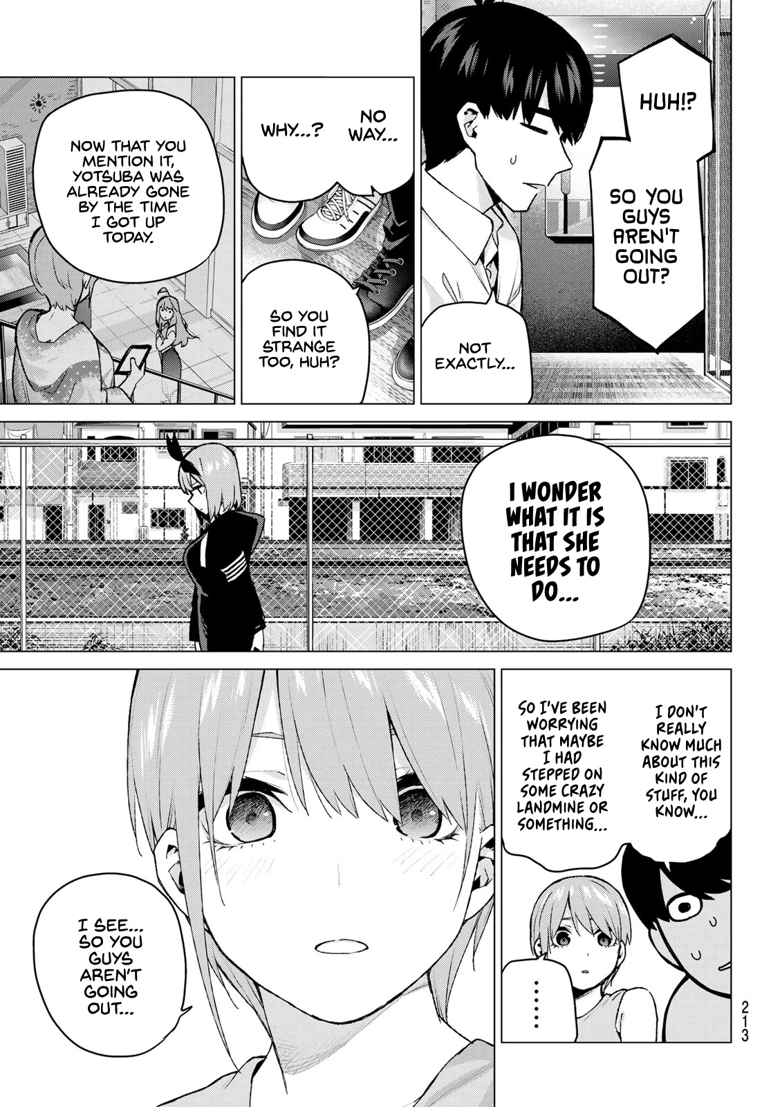 5toubun no Hanayome Chapter 115 - Page 7