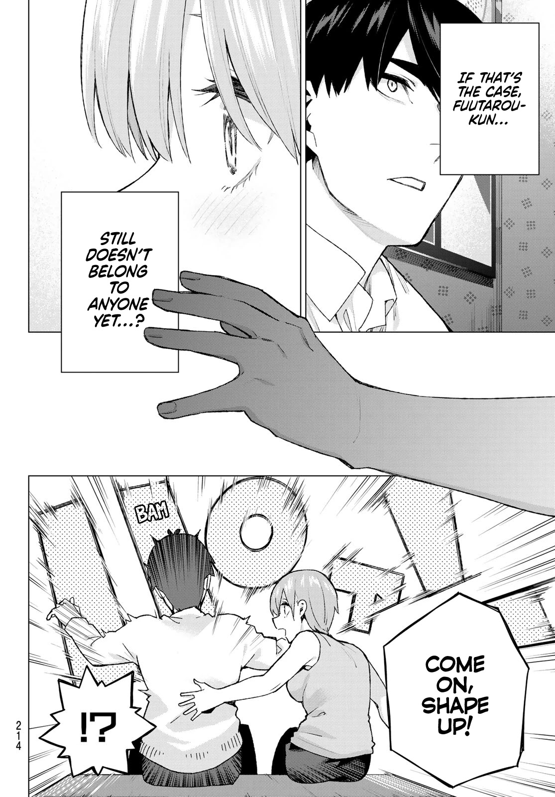 5toubun no Hanayome Chapter 115 - Page 8