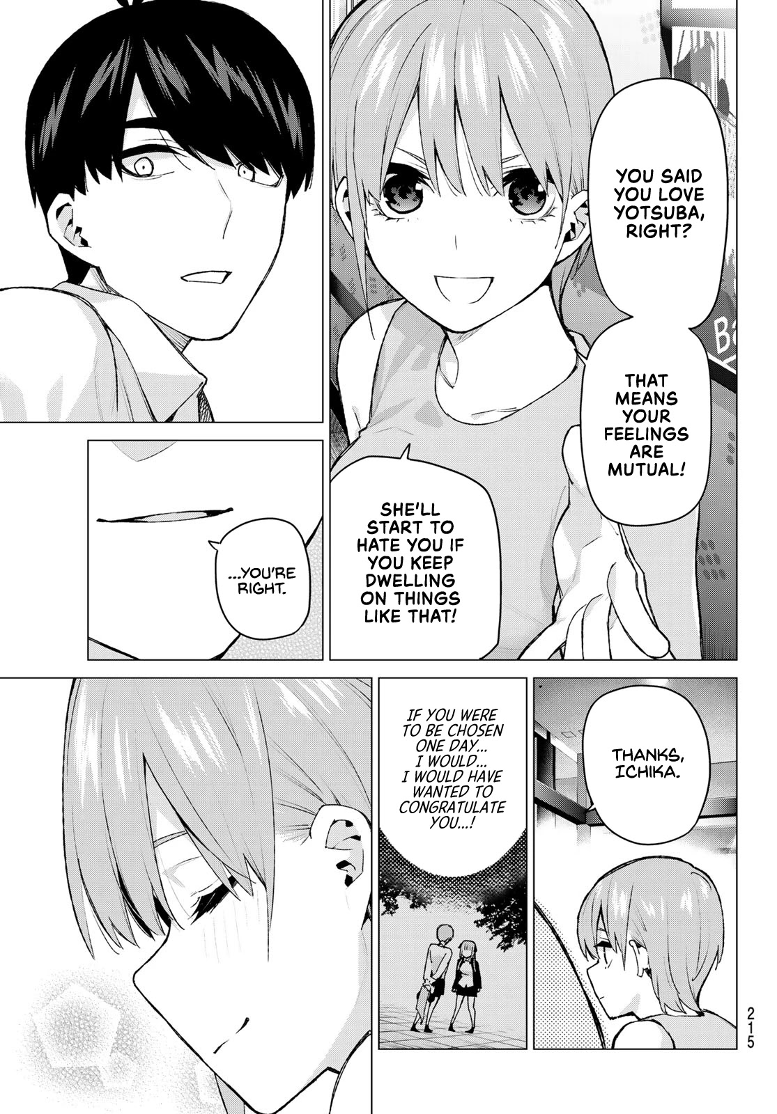 5toubun no Hanayome Chapter 115 - Page 9