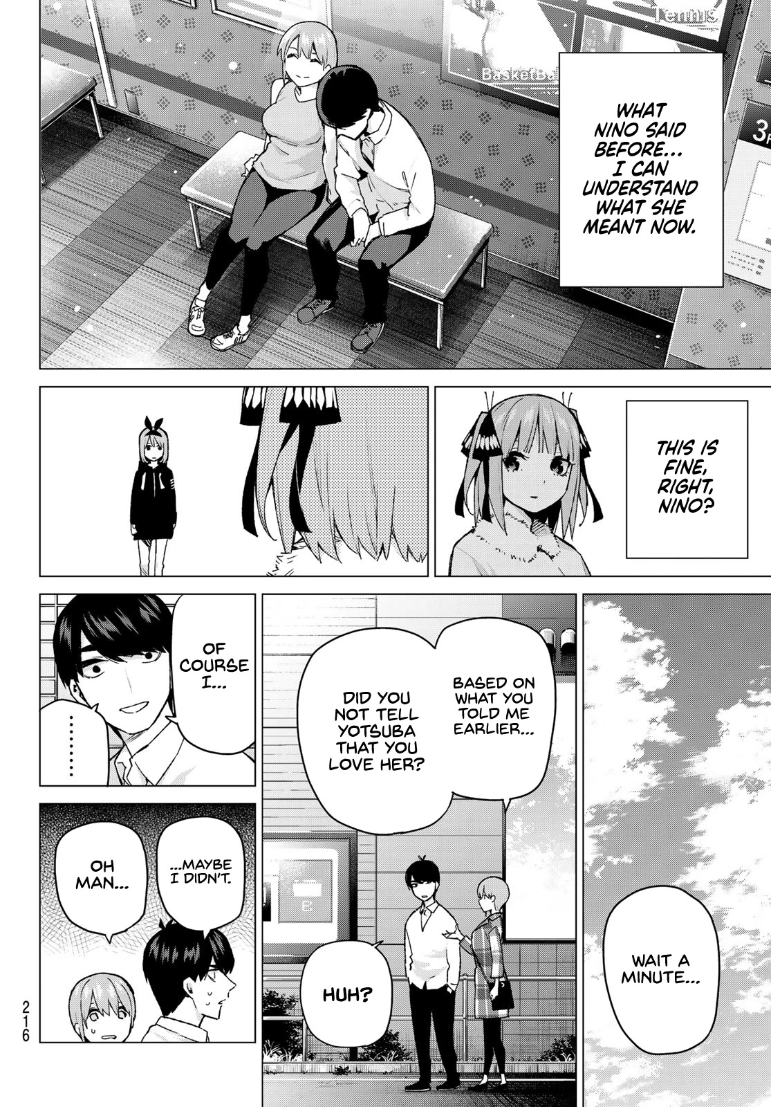 5toubun no Hanayome Chapter 115 - Page 10
