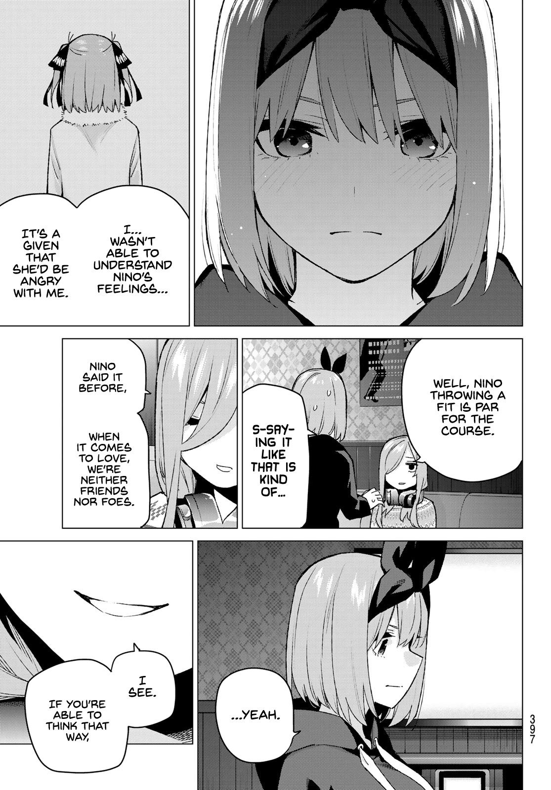 5toubun no Hanayome Chapter 116 - Page 11