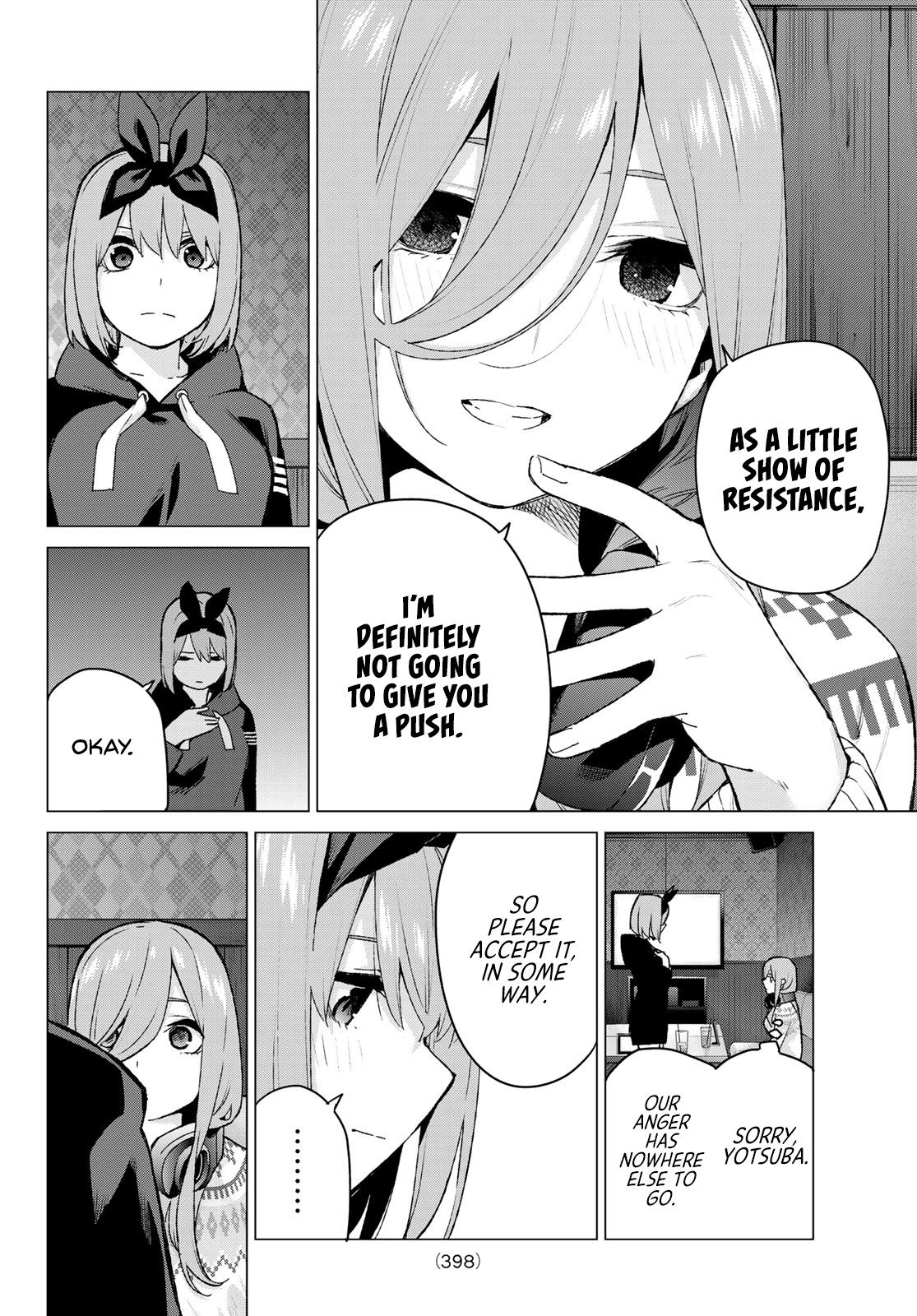 5toubun no Hanayome Chapter 116 - Page 12