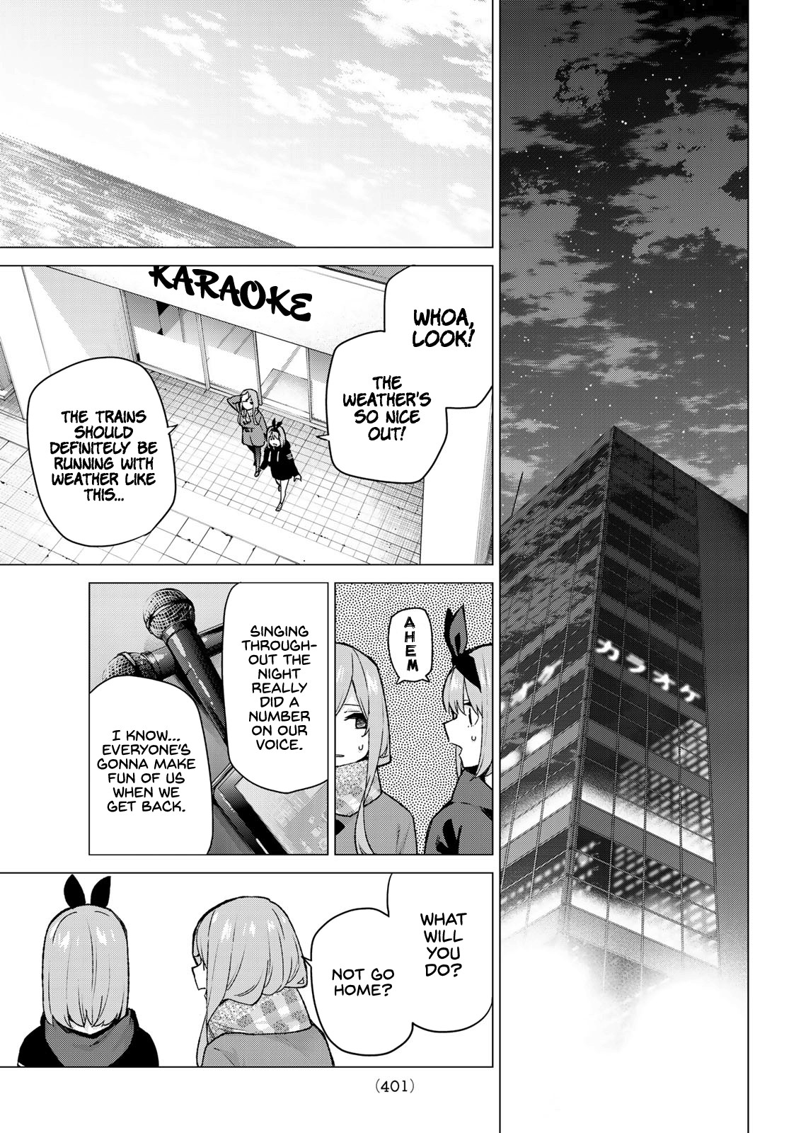 5toubun no Hanayome Chapter 116 - Page 15