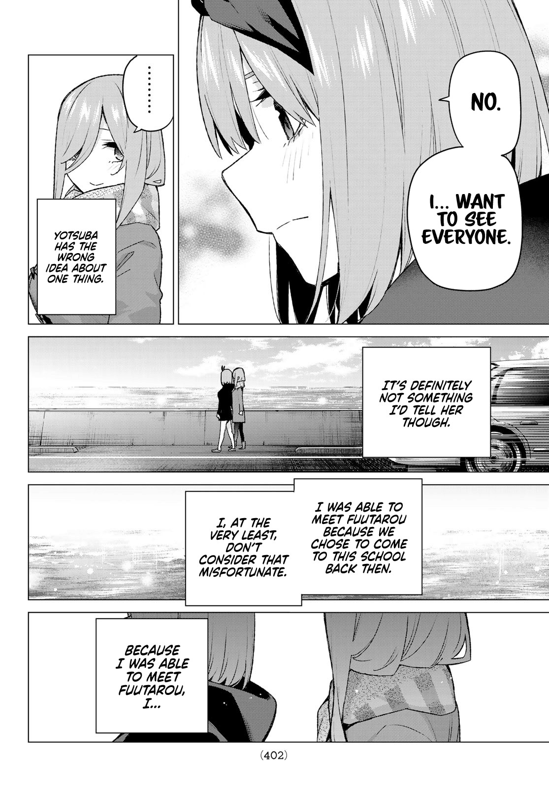 5toubun no Hanayome Chapter 116 - Page 16