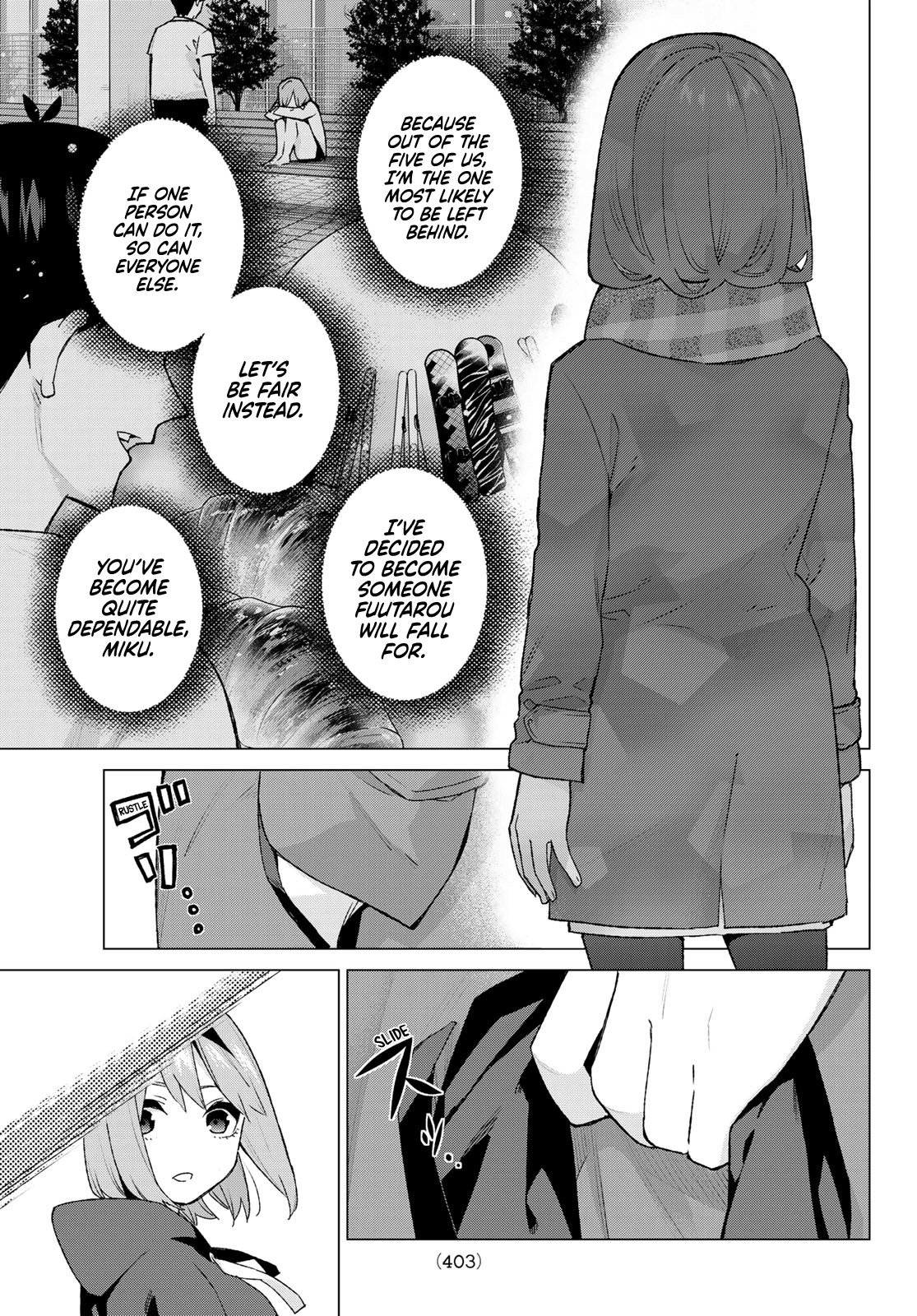 5toubun no Hanayome Chapter 116 - Page 17