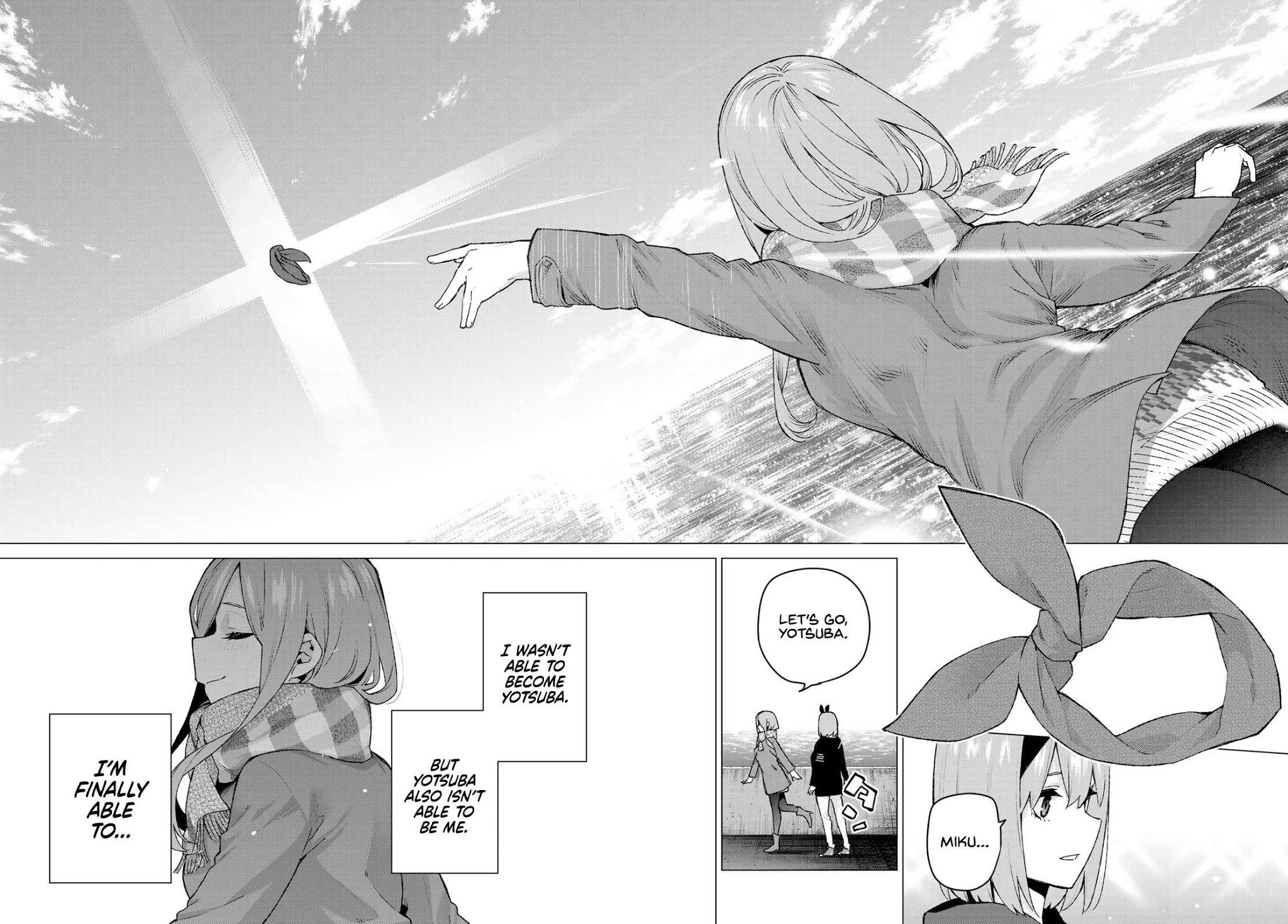 5toubun no Hanayome Chapter 116 - Page 18