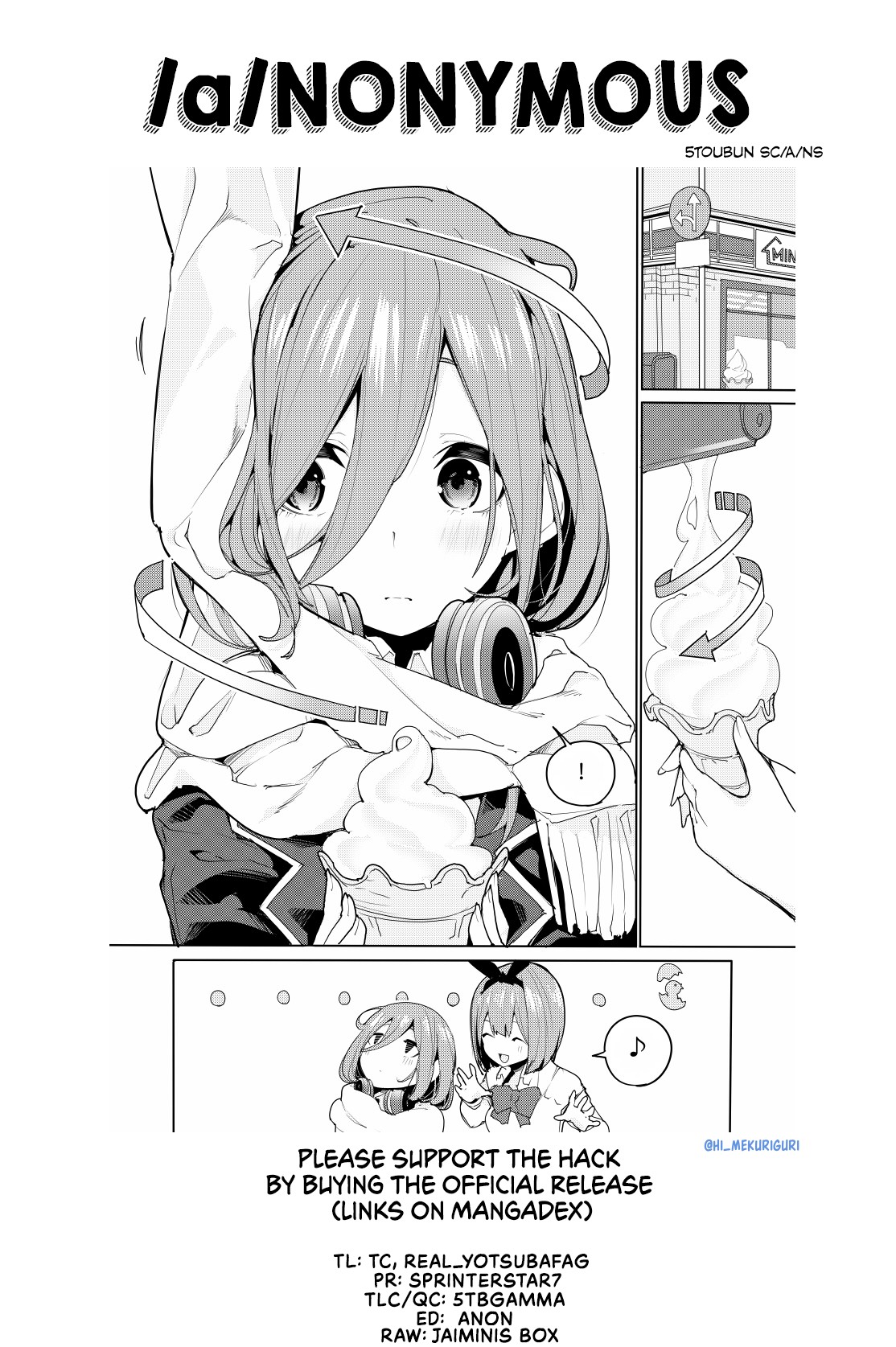 5toubun no Hanayome Chapter 116 - Page 20