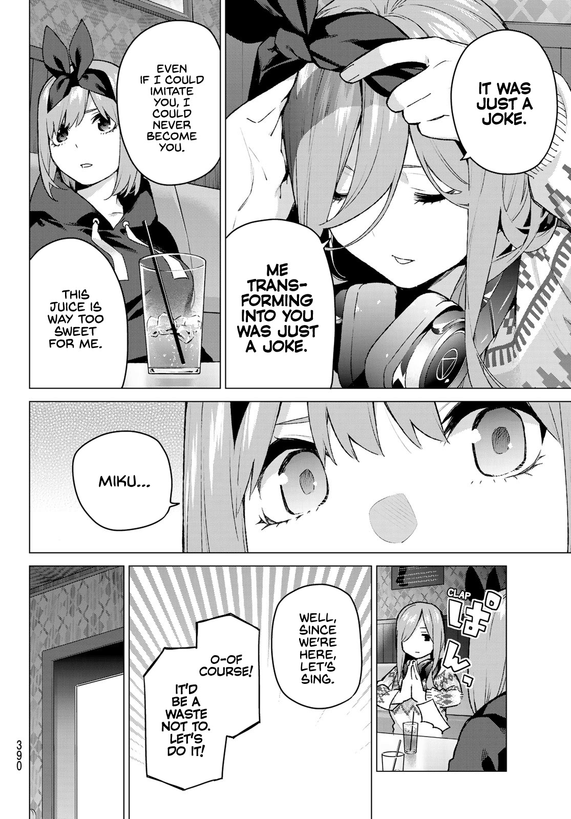 5toubun no Hanayome Chapter 116 - Page 4