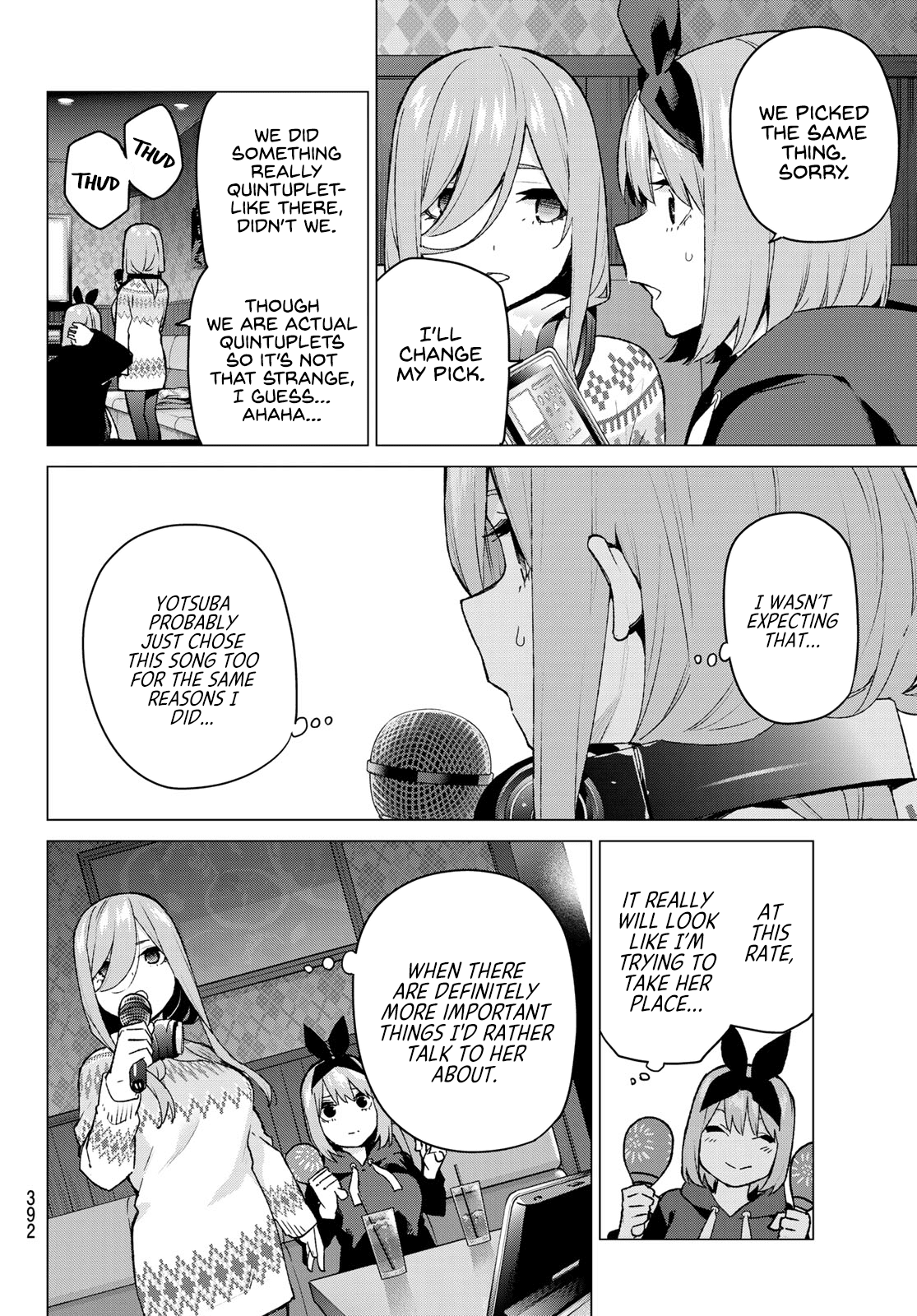 5toubun no Hanayome Chapter 116 - Page 6