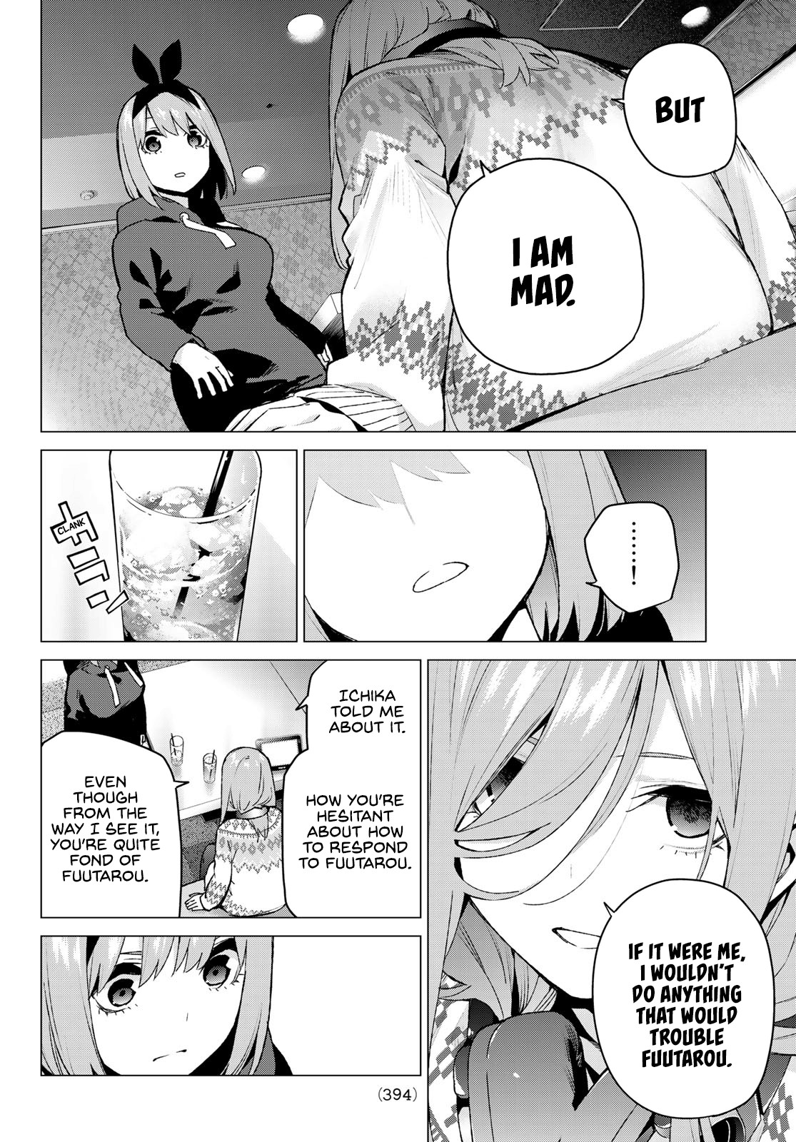 5toubun no Hanayome Chapter 116 - Page 8
