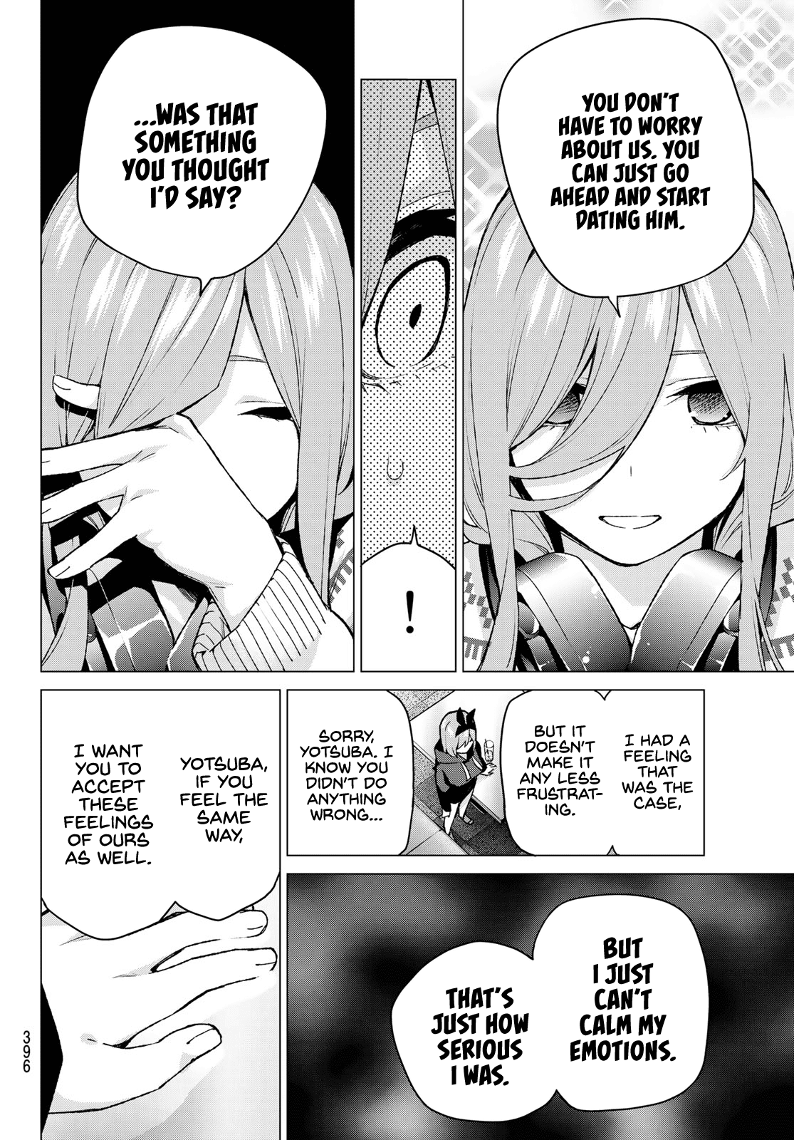 5toubun no Hanayome Chapter 116 - Page 10
