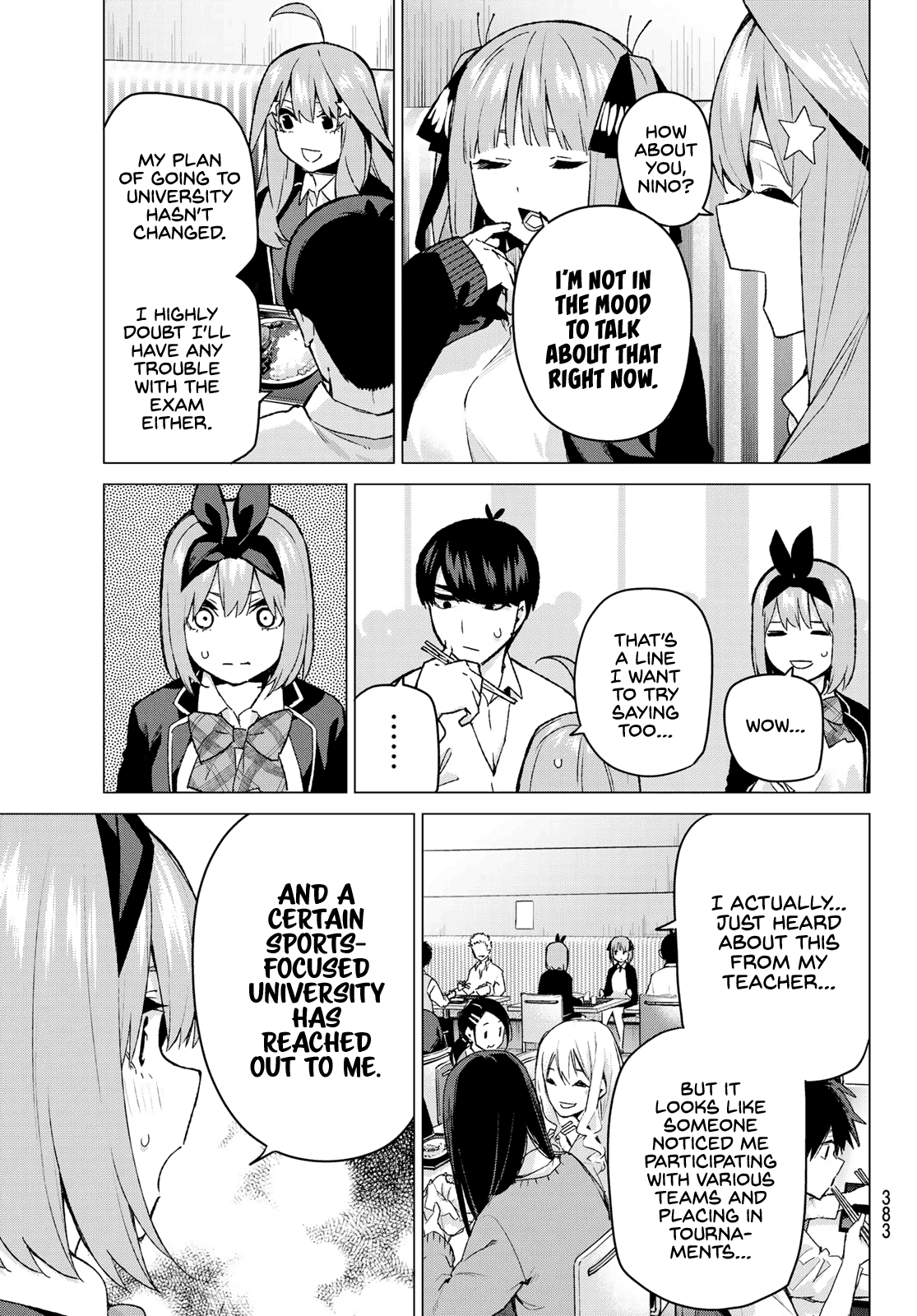 5toubun no Hanayome Chapter 117 - Page 11