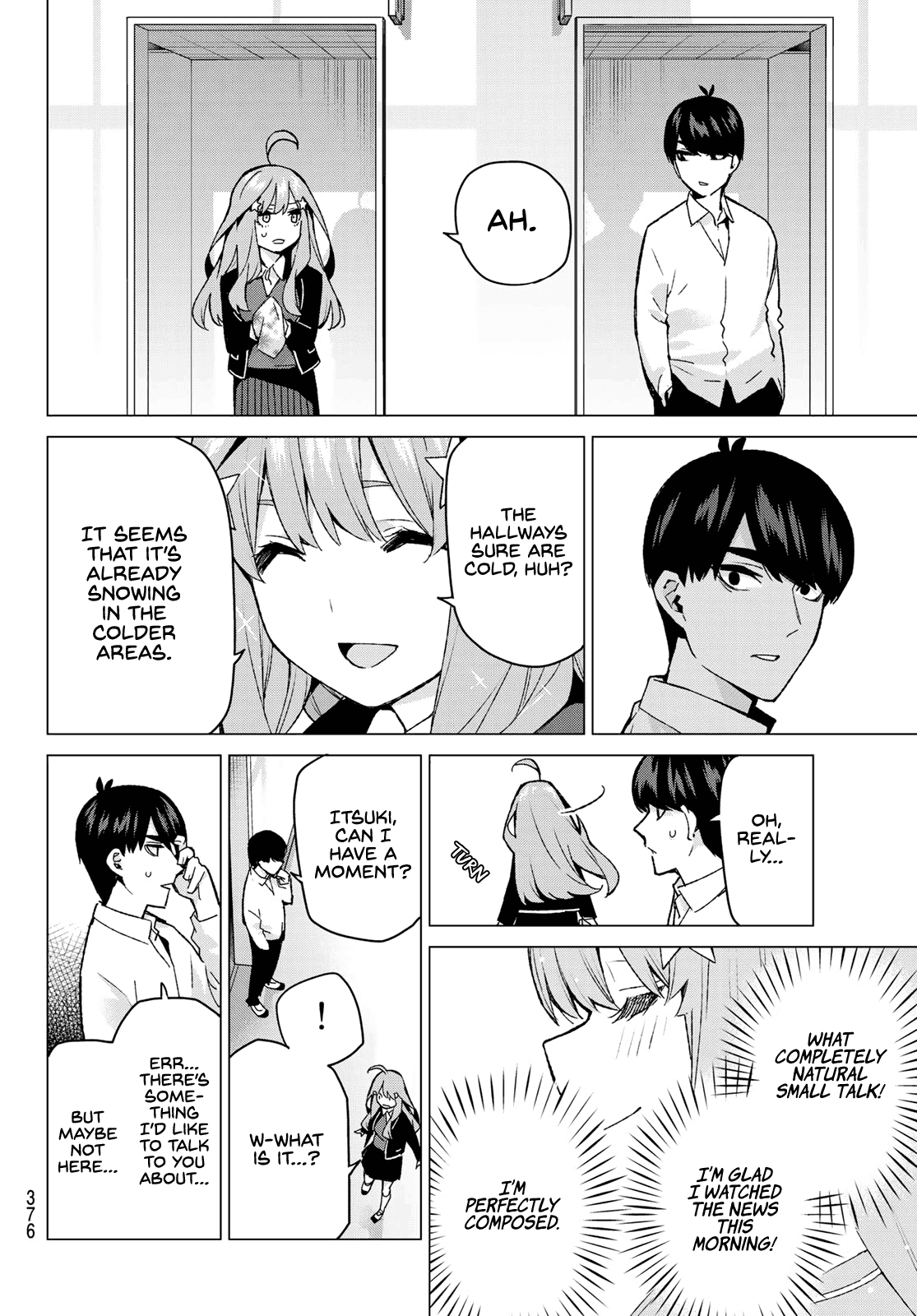 5toubun no Hanayome Chapter 117 - Page 4