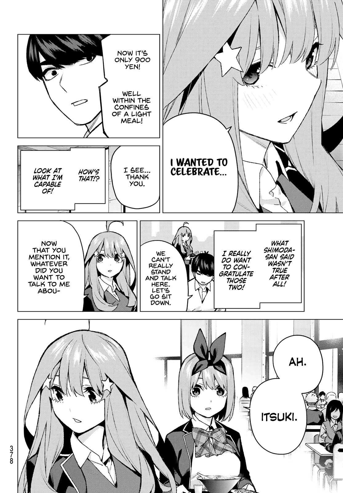 5toubun no Hanayome Chapter 117 - Page 6