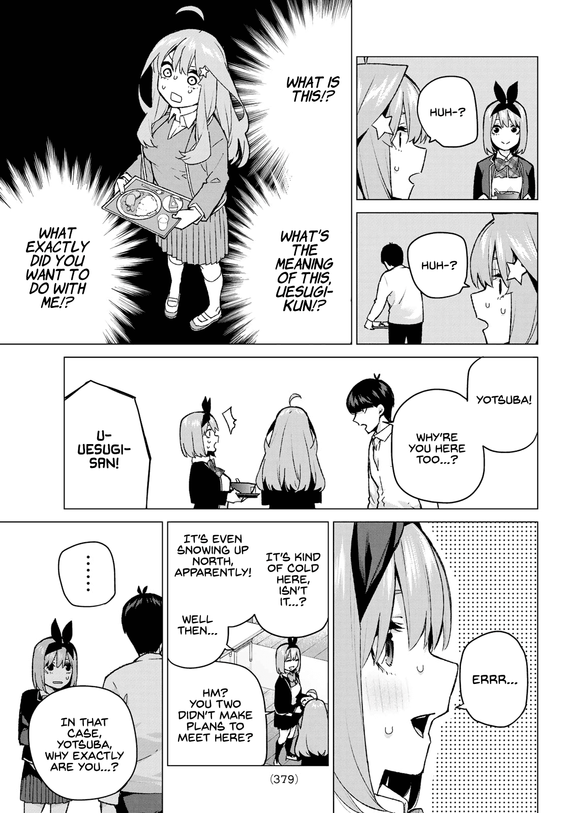 5toubun no Hanayome Chapter 117 - Page 7