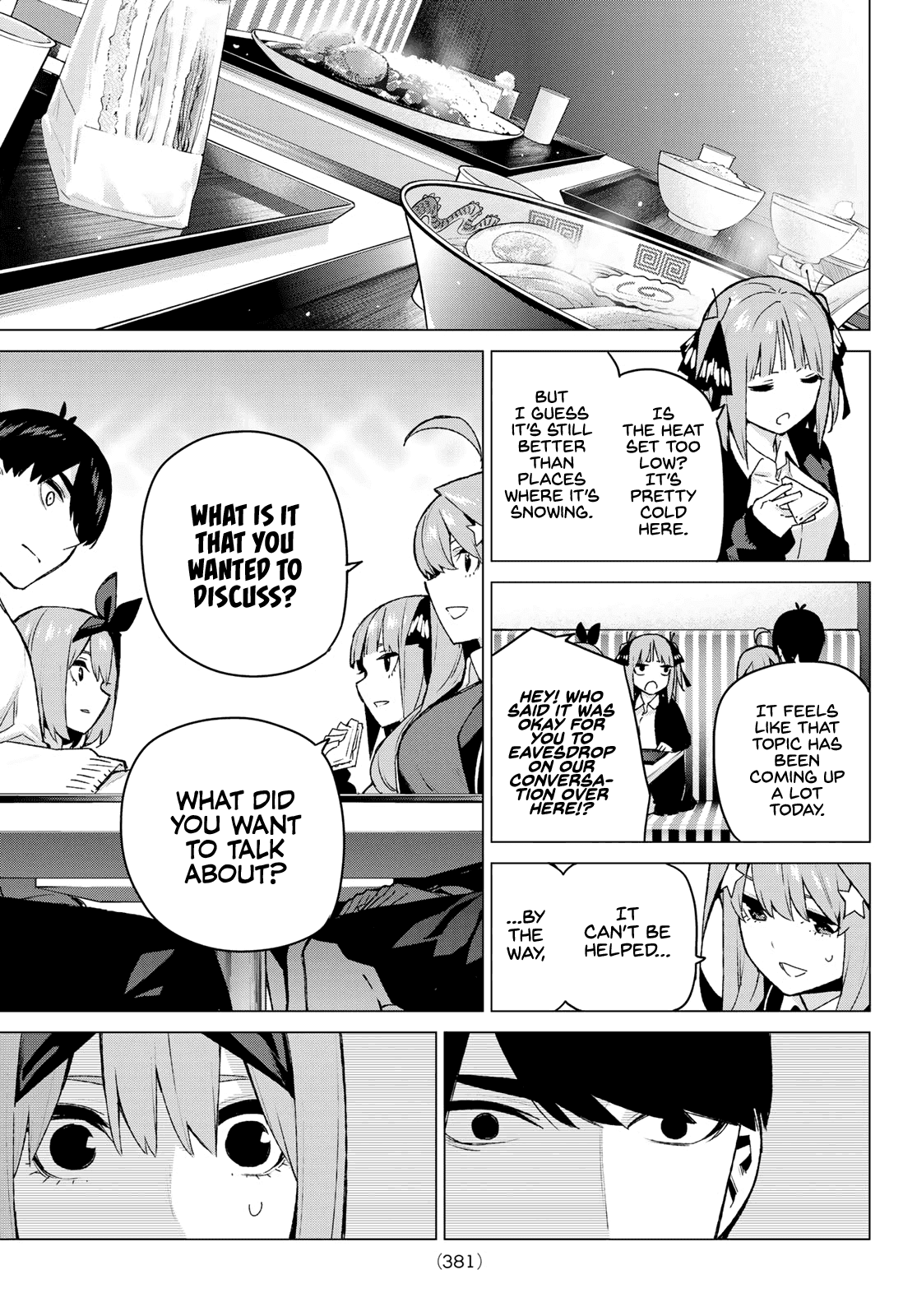 5toubun no Hanayome Chapter 117 - Page 9