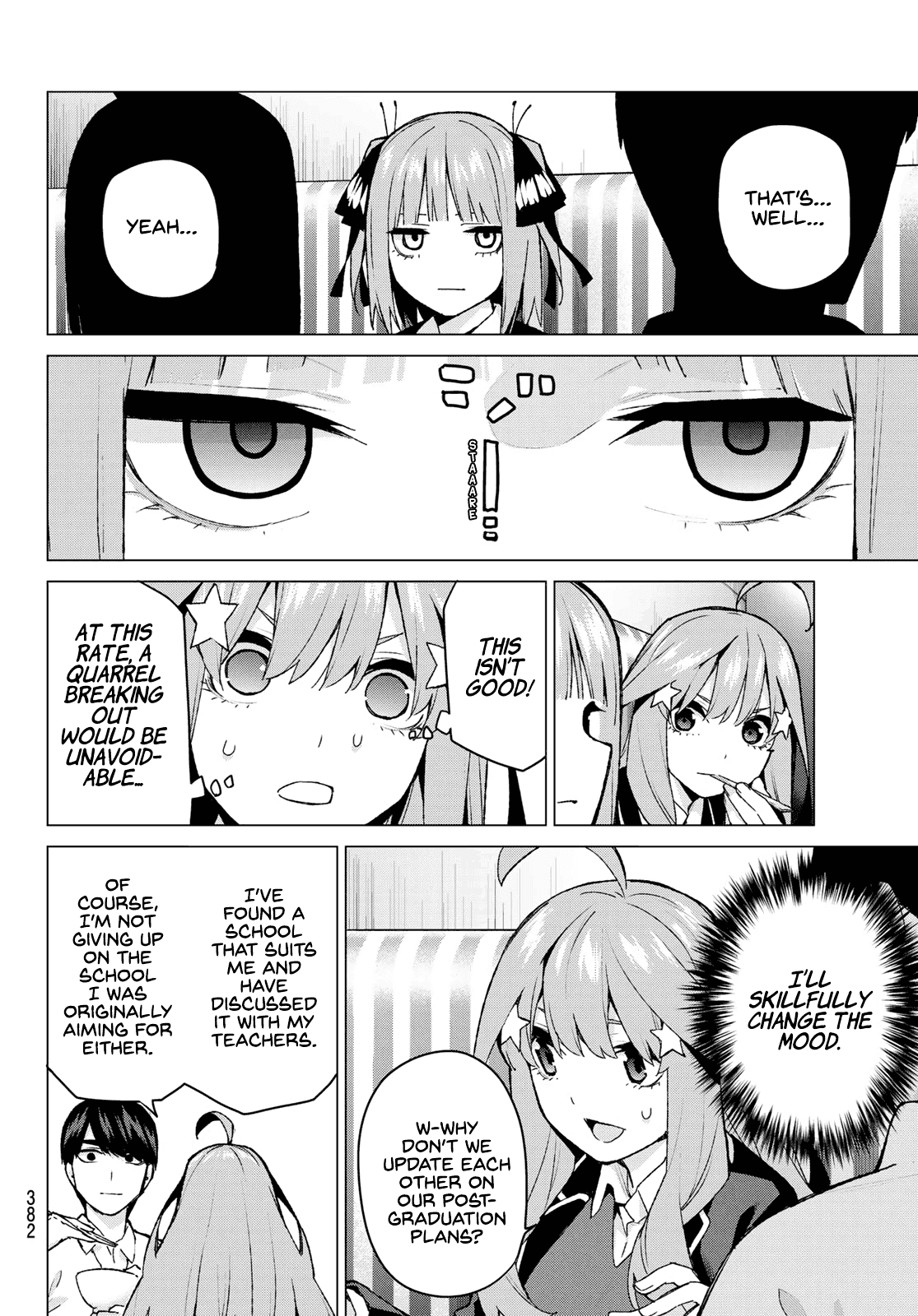 5toubun no Hanayome Chapter 117 - Page 10
