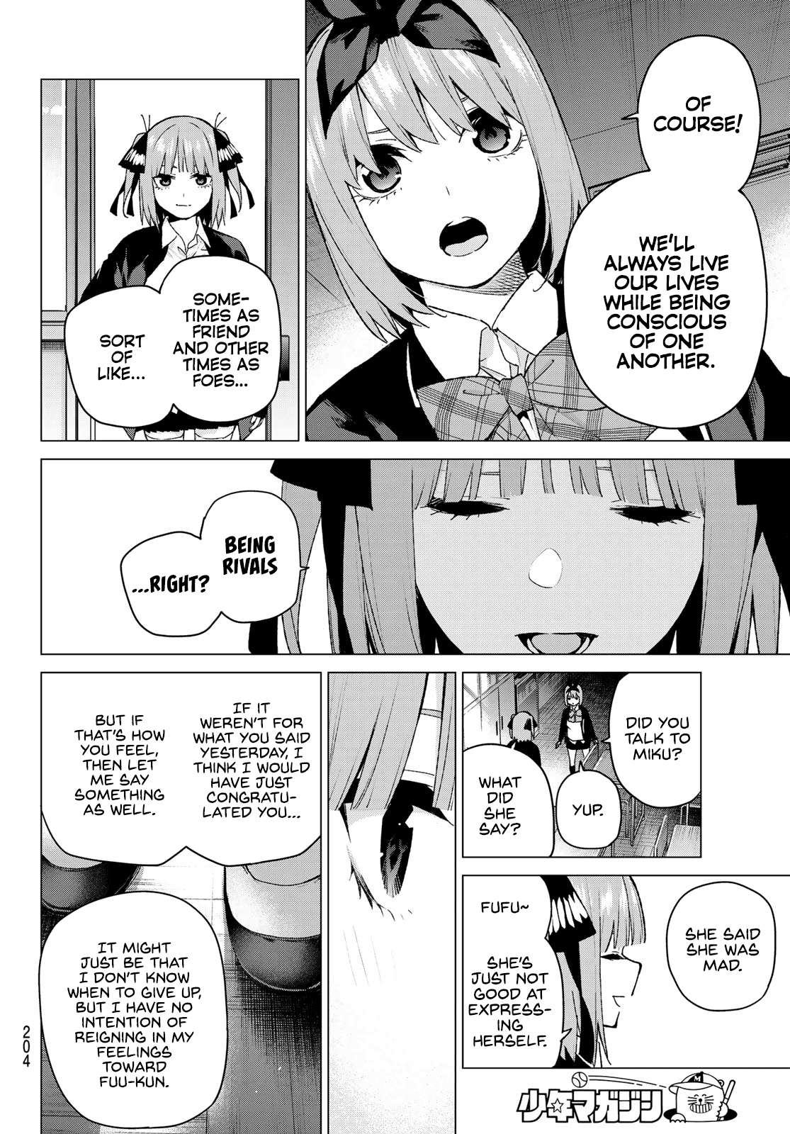 5toubun no Hanayome Chapter 118 - Page 11