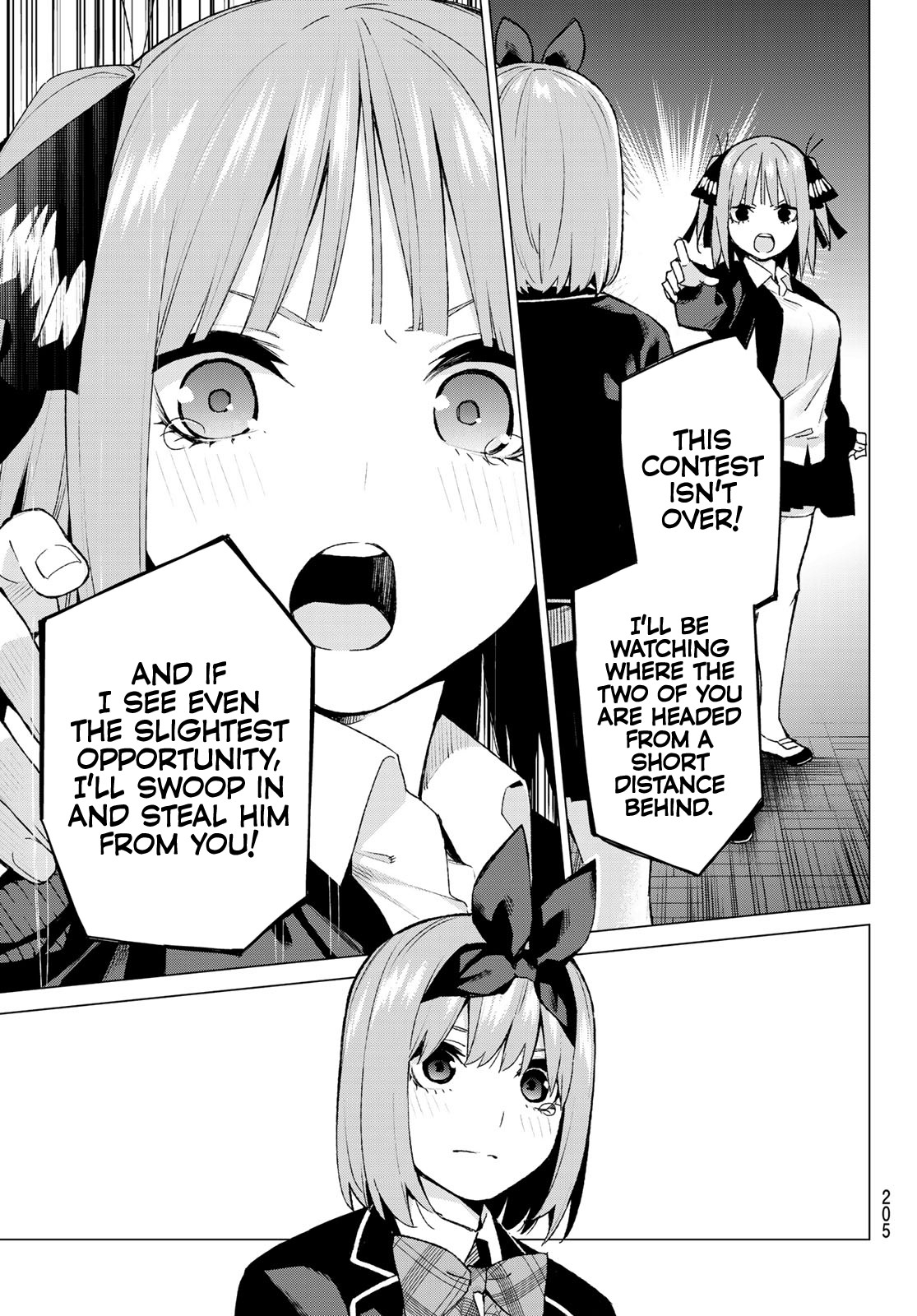 5toubun no Hanayome Chapter 118 - Page 12