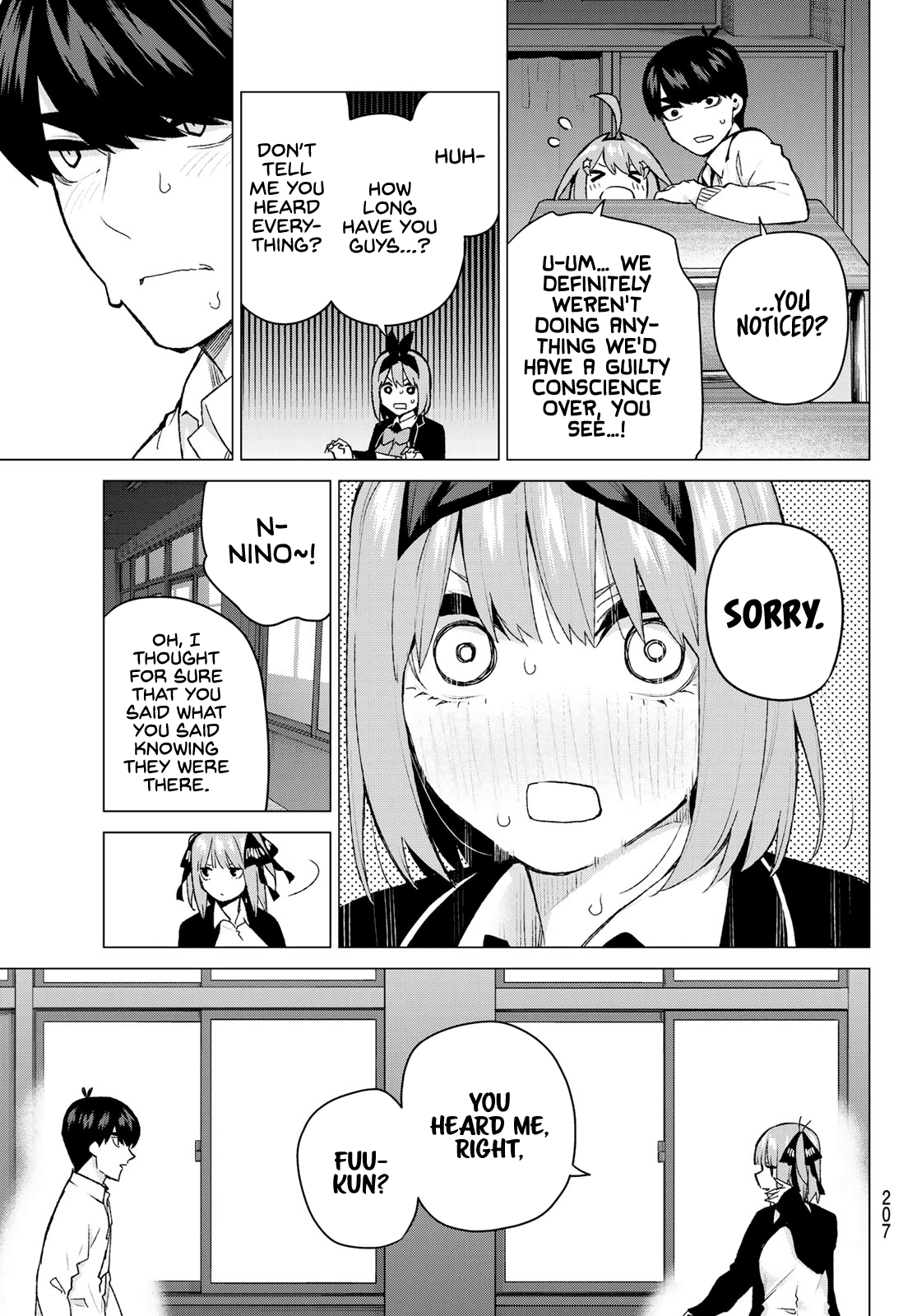 5toubun no Hanayome Chapter 118 - Page 14