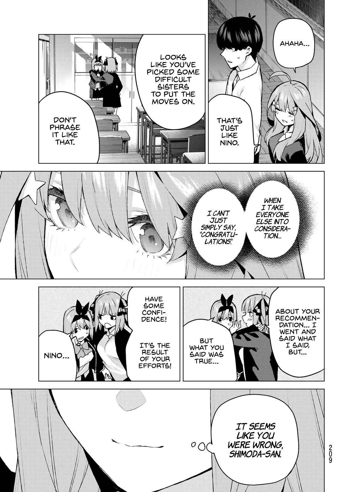 5toubun no Hanayome Chapter 118 - Page 16