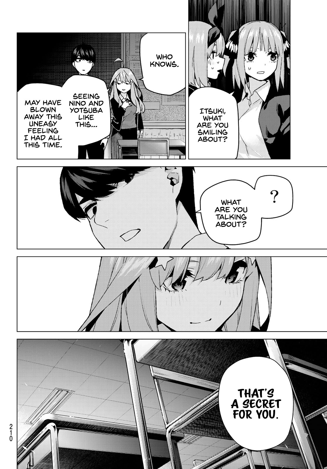 5toubun no Hanayome Chapter 118 - Page 17