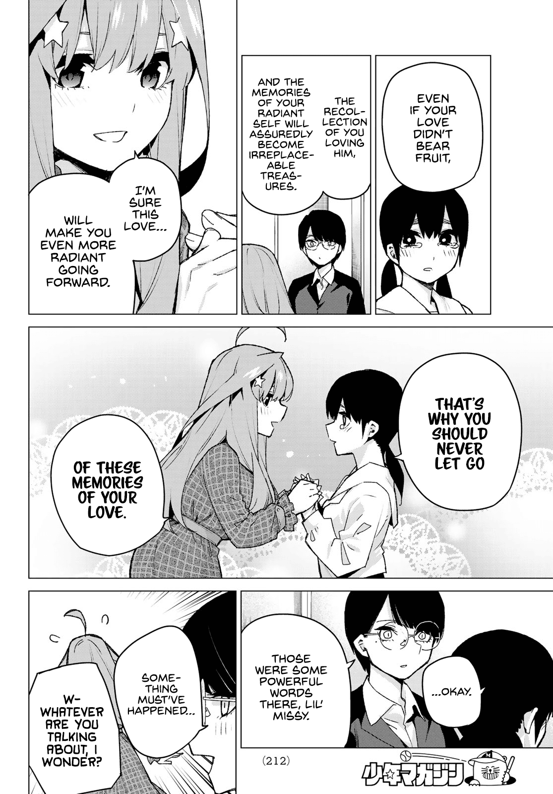 5toubun no Hanayome Chapter 118 - Page 19
