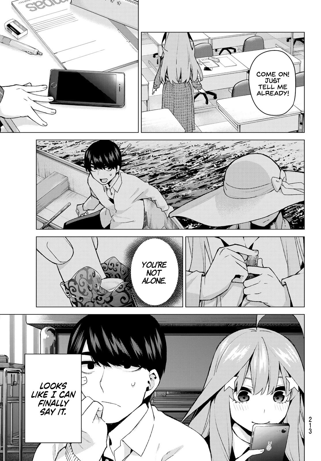 5toubun no Hanayome Chapter 118 - Page 20