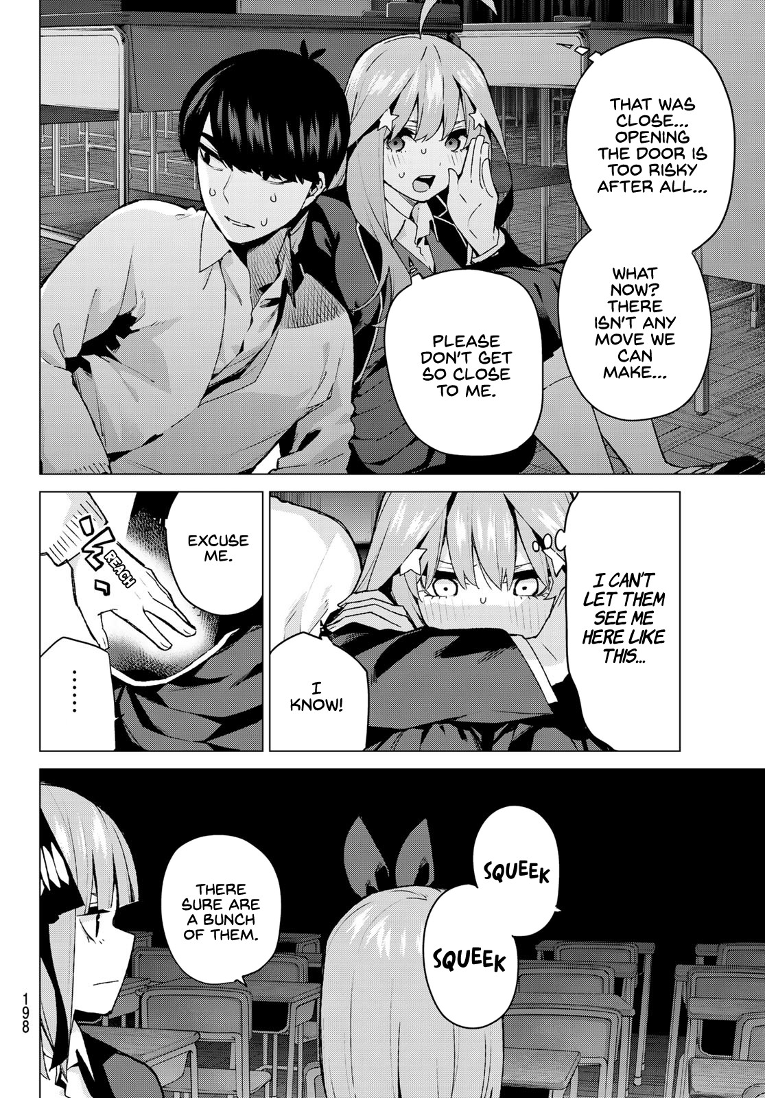 5toubun no Hanayome Chapter 118 - Page 5