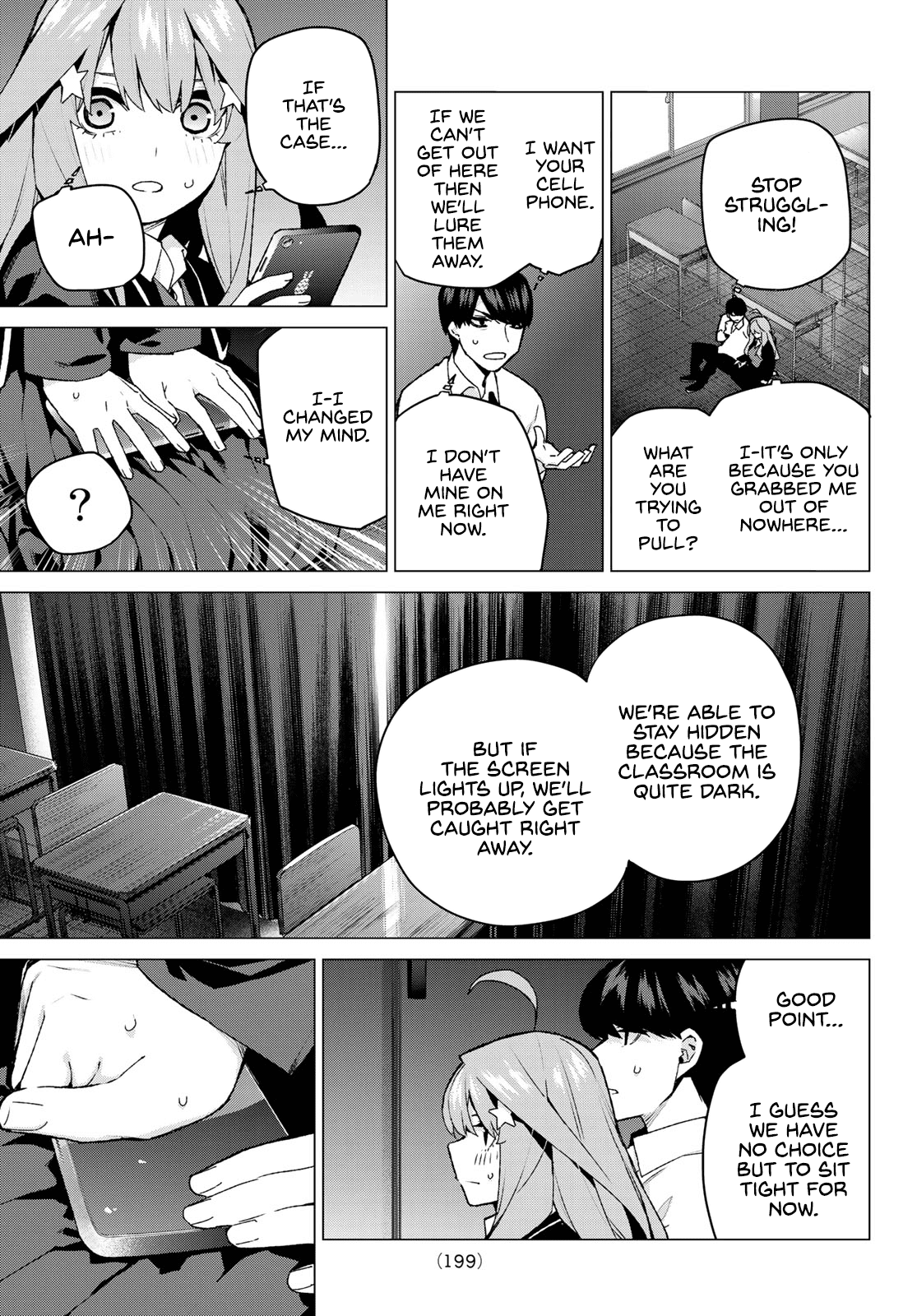 5toubun no Hanayome Chapter 118 - Page 6
