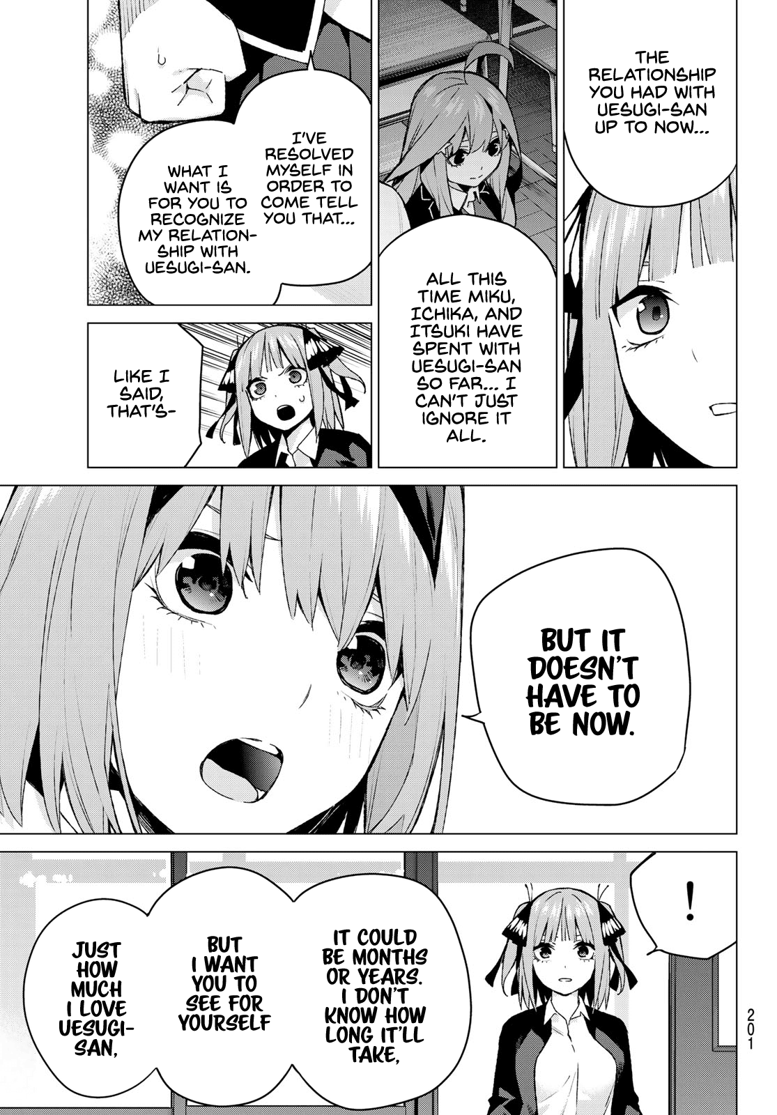 5toubun no Hanayome Chapter 118 - Page 8