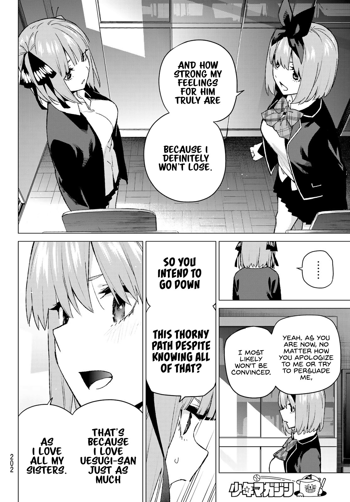 5toubun no Hanayome Chapter 118 - Page 9