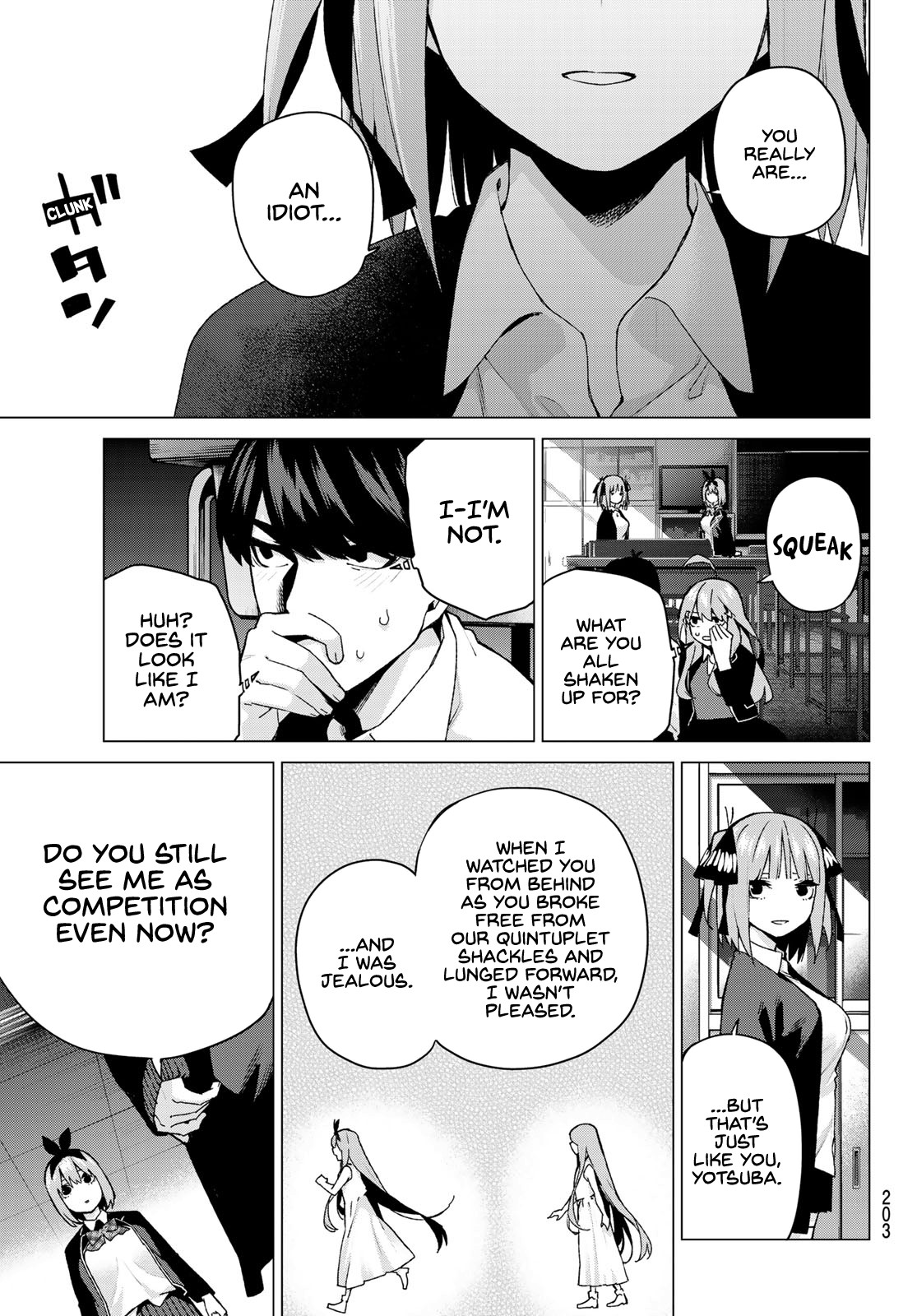 5toubun no Hanayome Chapter 118 - Page 10