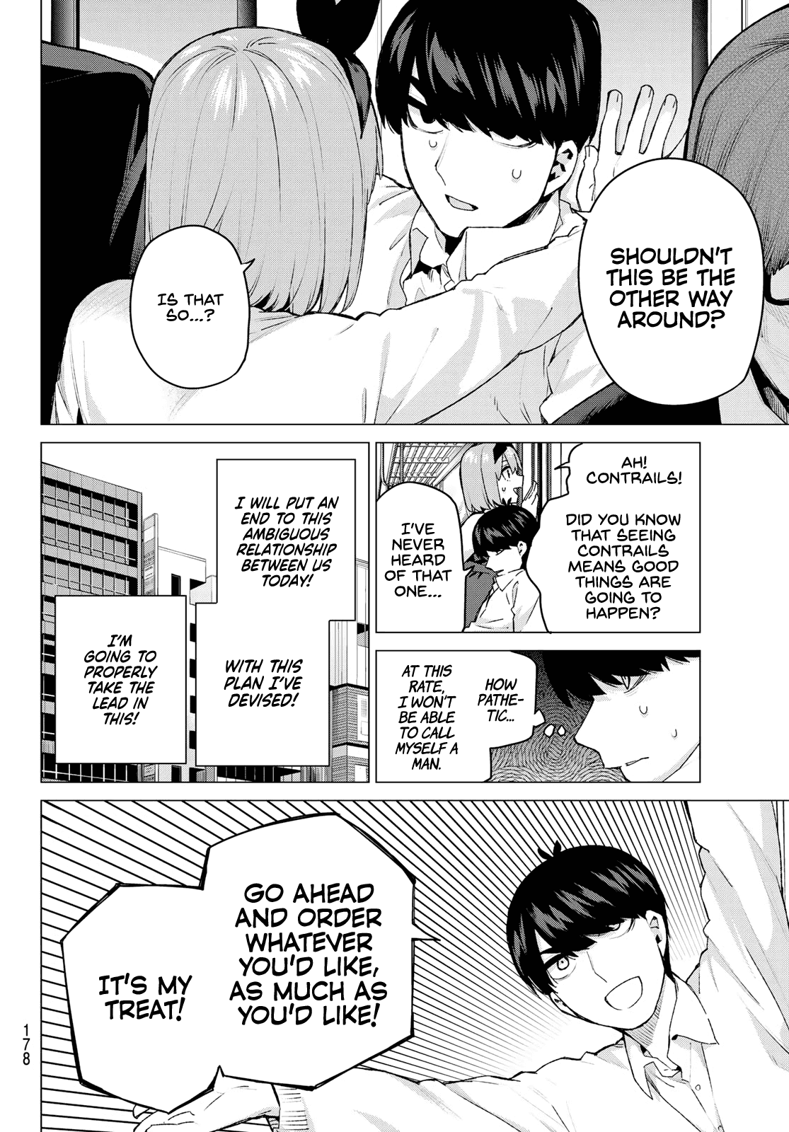 5toubun no Hanayome Chapter 119 - Page 2