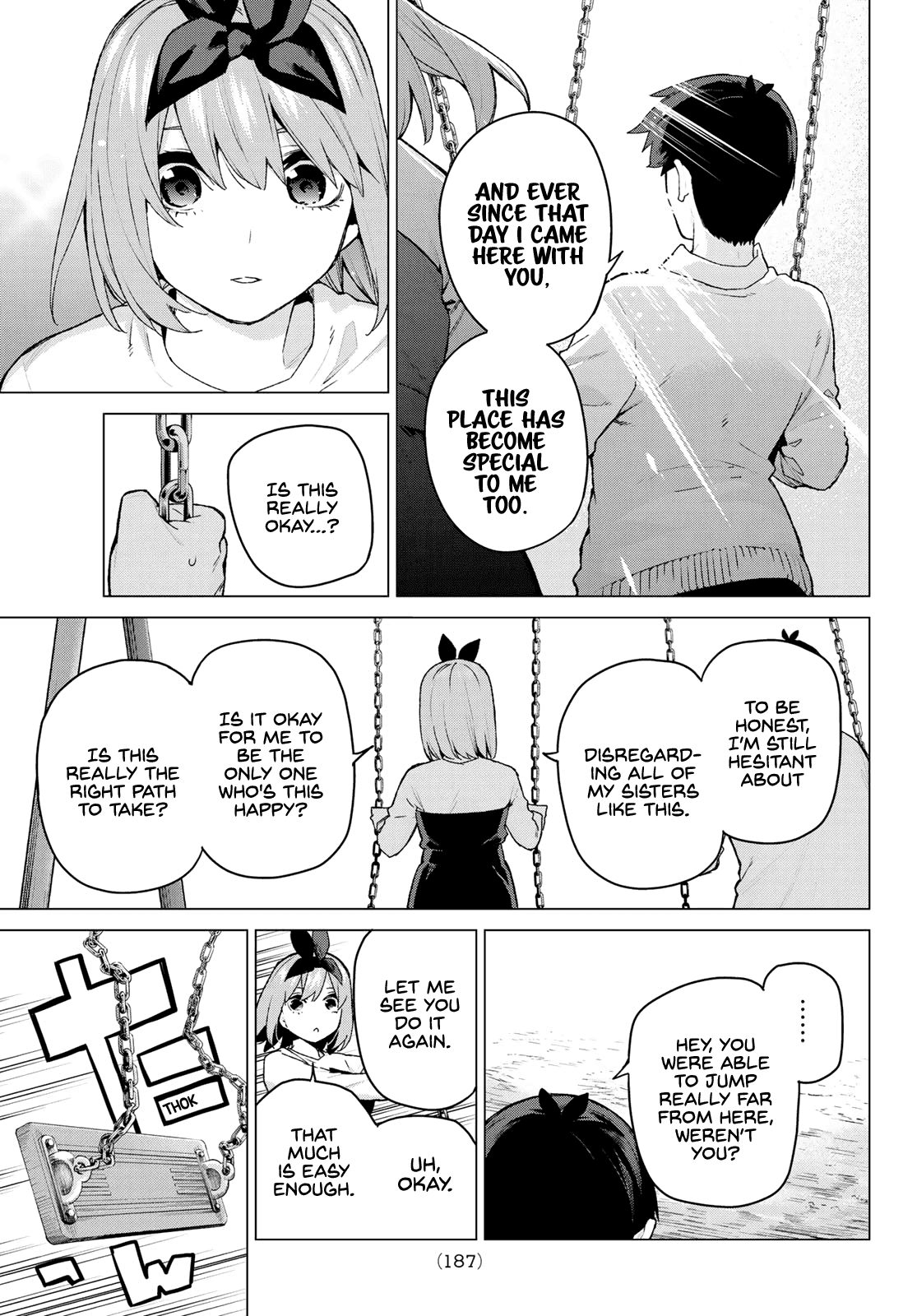 5toubun no Hanayome Chapter 119 - Page 11