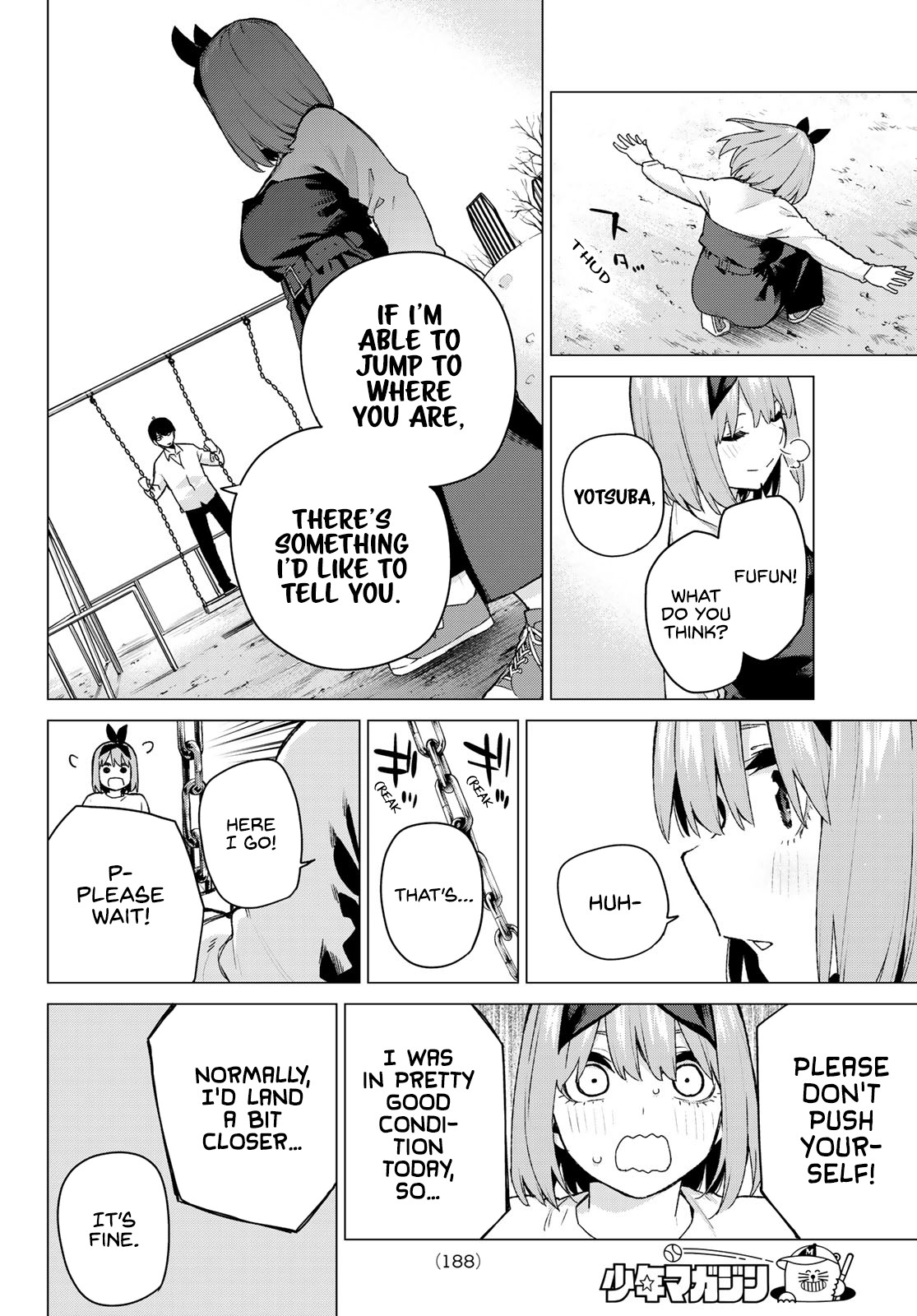 5toubun no Hanayome Chapter 119 - Page 12