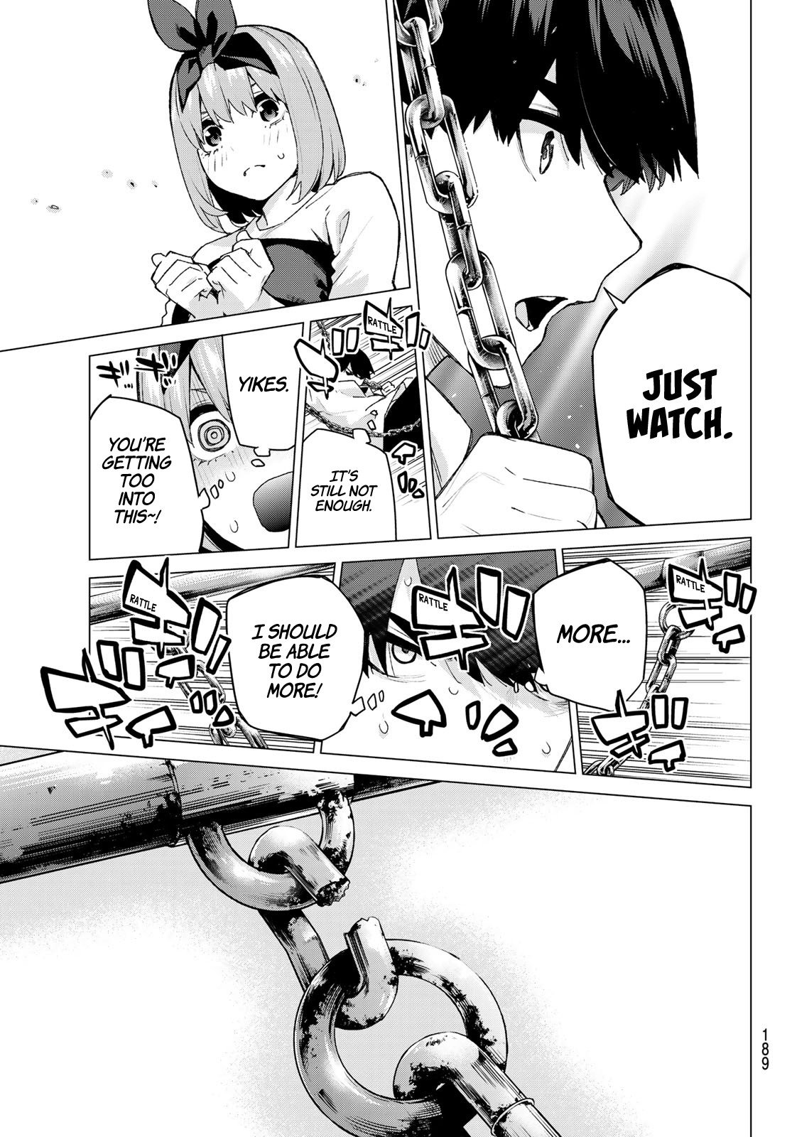 5toubun no Hanayome Chapter 119 - Page 13