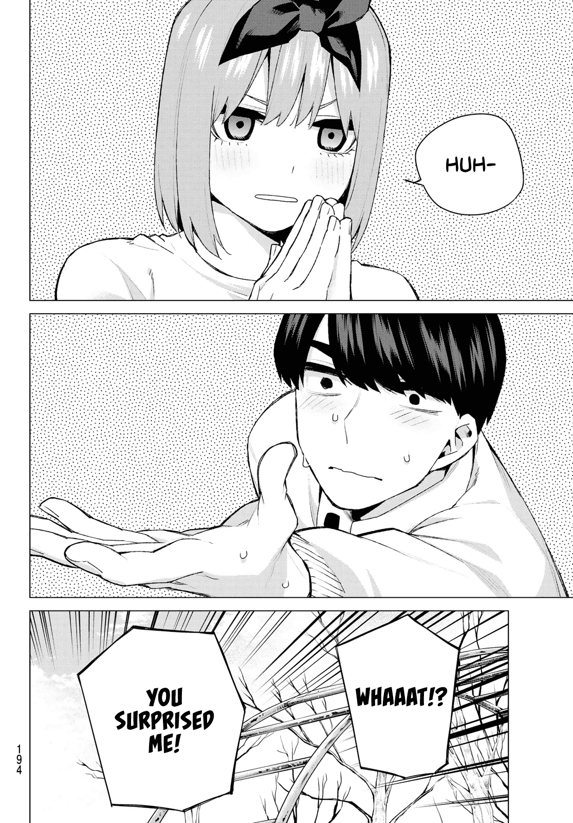 5toubun no Hanayome Chapter 119 - Page 16