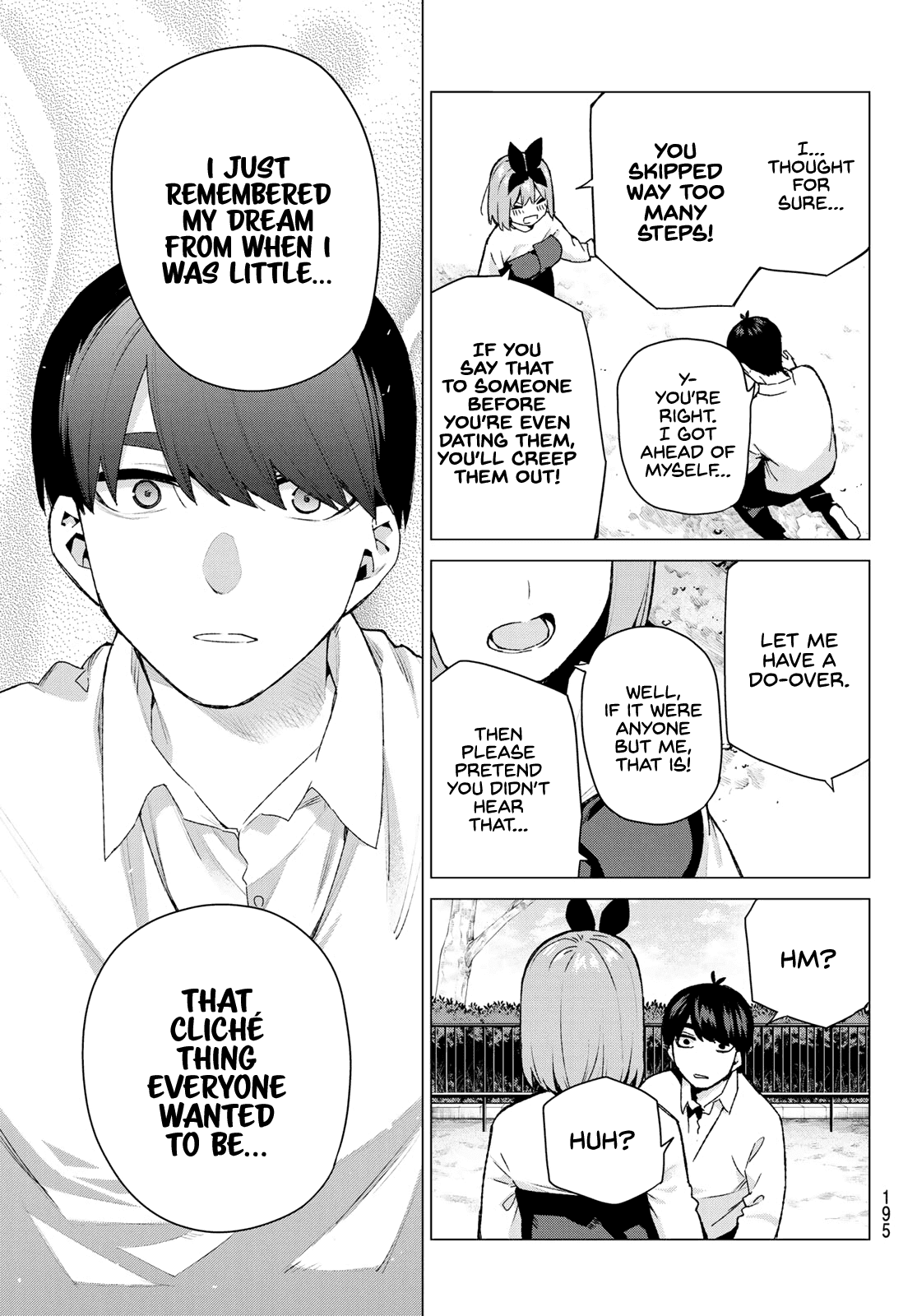 5toubun no Hanayome Chapter 119 - Page 17