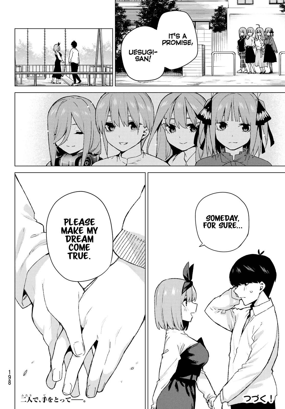 5toubun no Hanayome Chapter 119 - Page 19