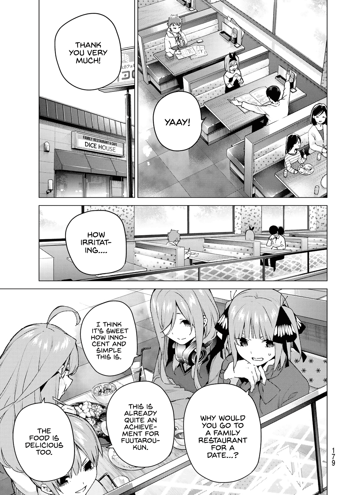 5toubun no Hanayome Chapter 119 - Page 3