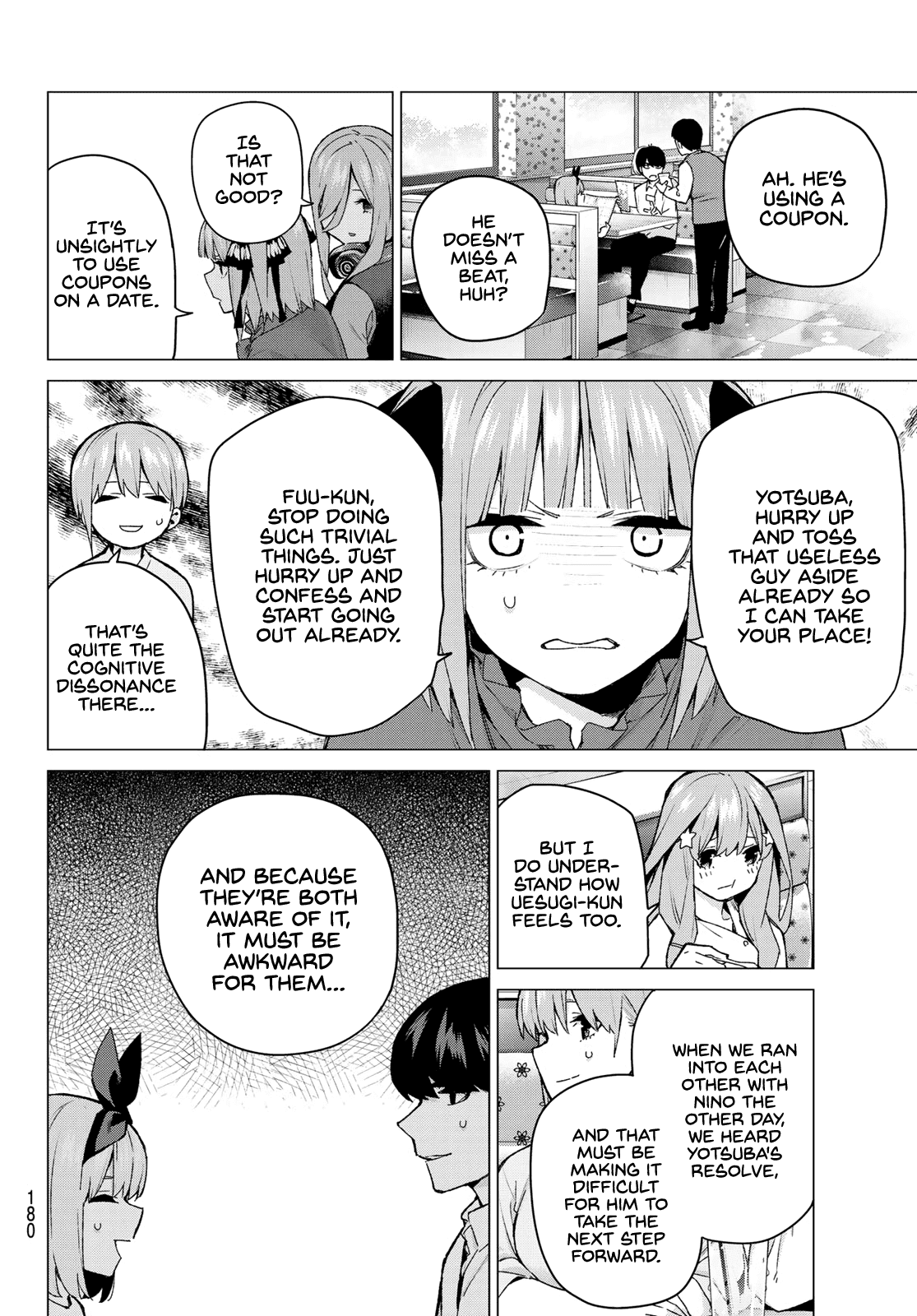 5toubun no Hanayome Chapter 119 - Page 4