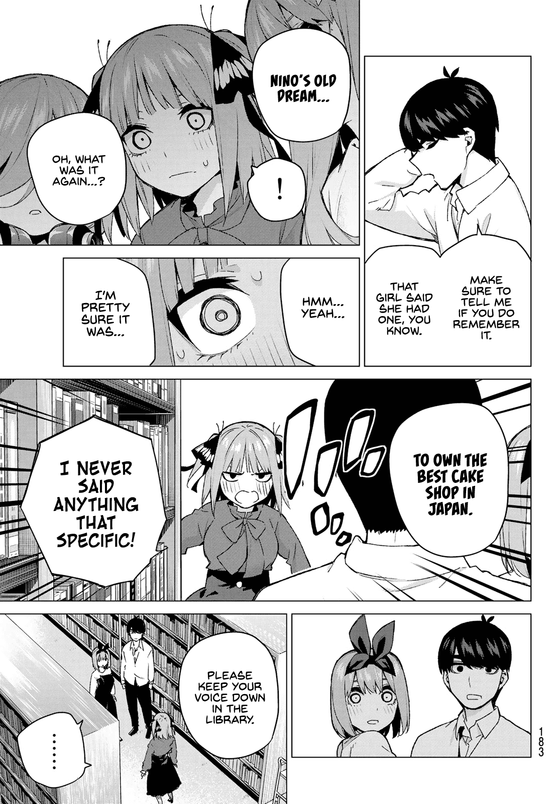5toubun no Hanayome Chapter 119 - Page 7
