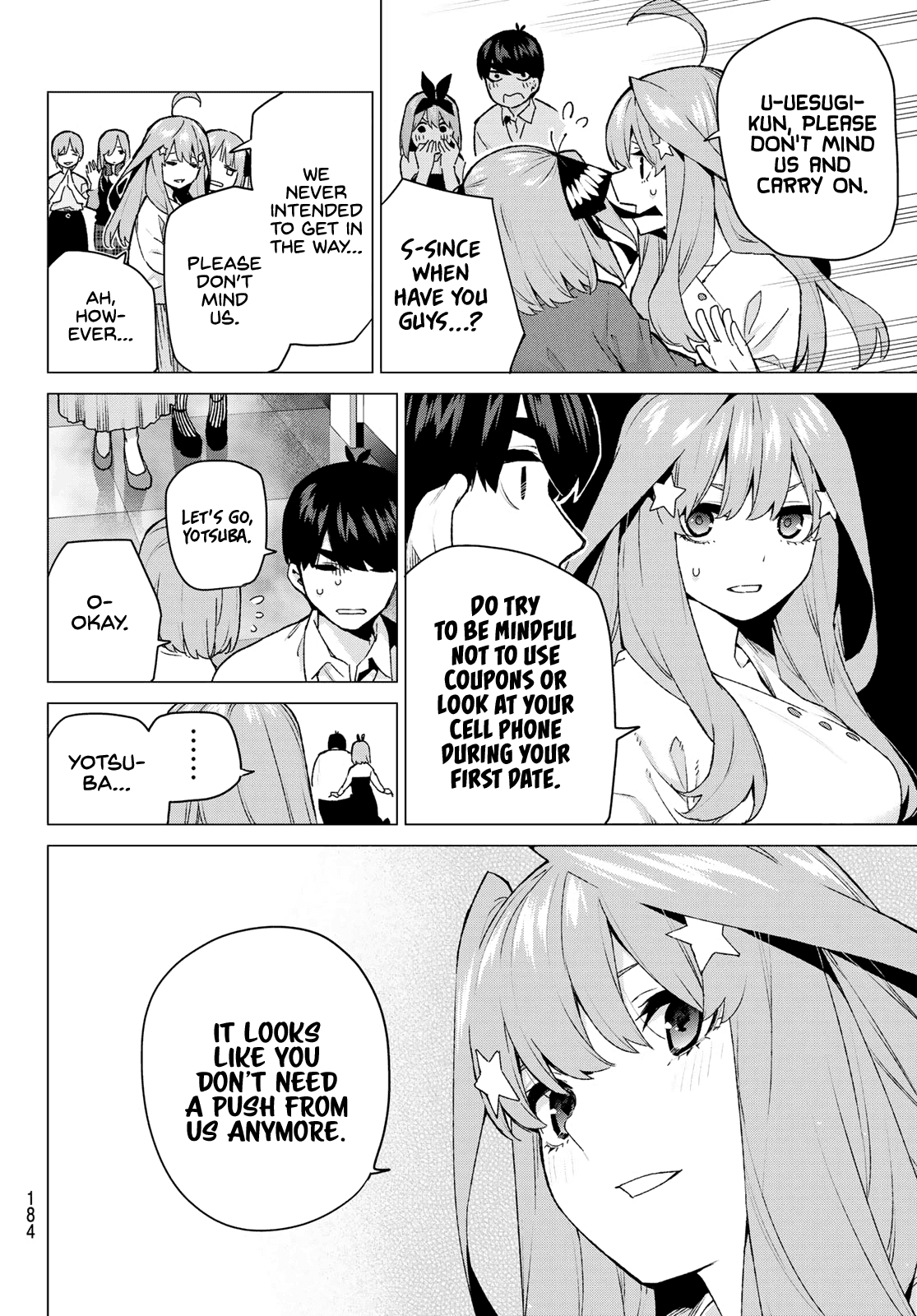 5toubun no Hanayome Chapter 119 - Page 8