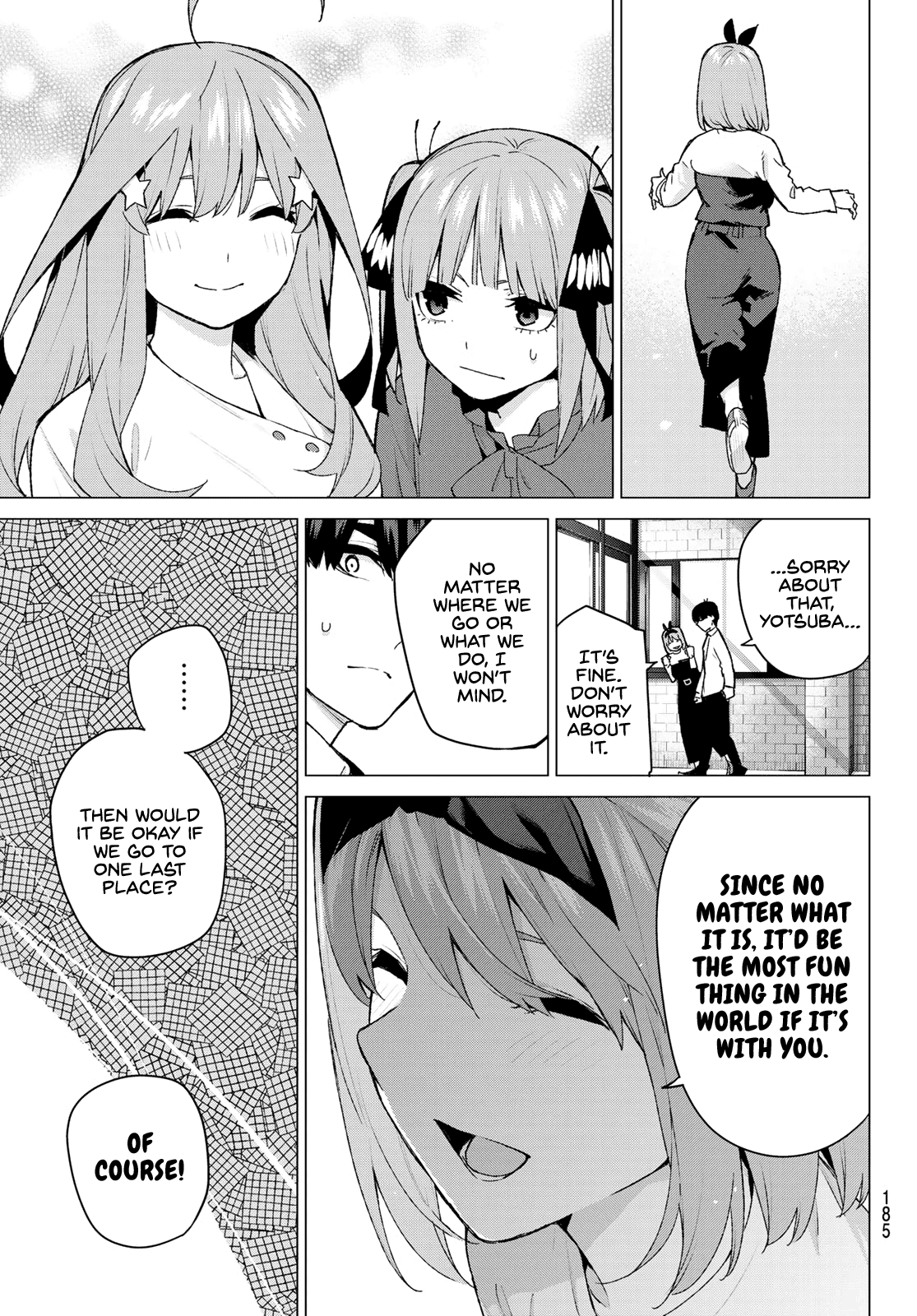 5toubun no Hanayome Chapter 119 - Page 9