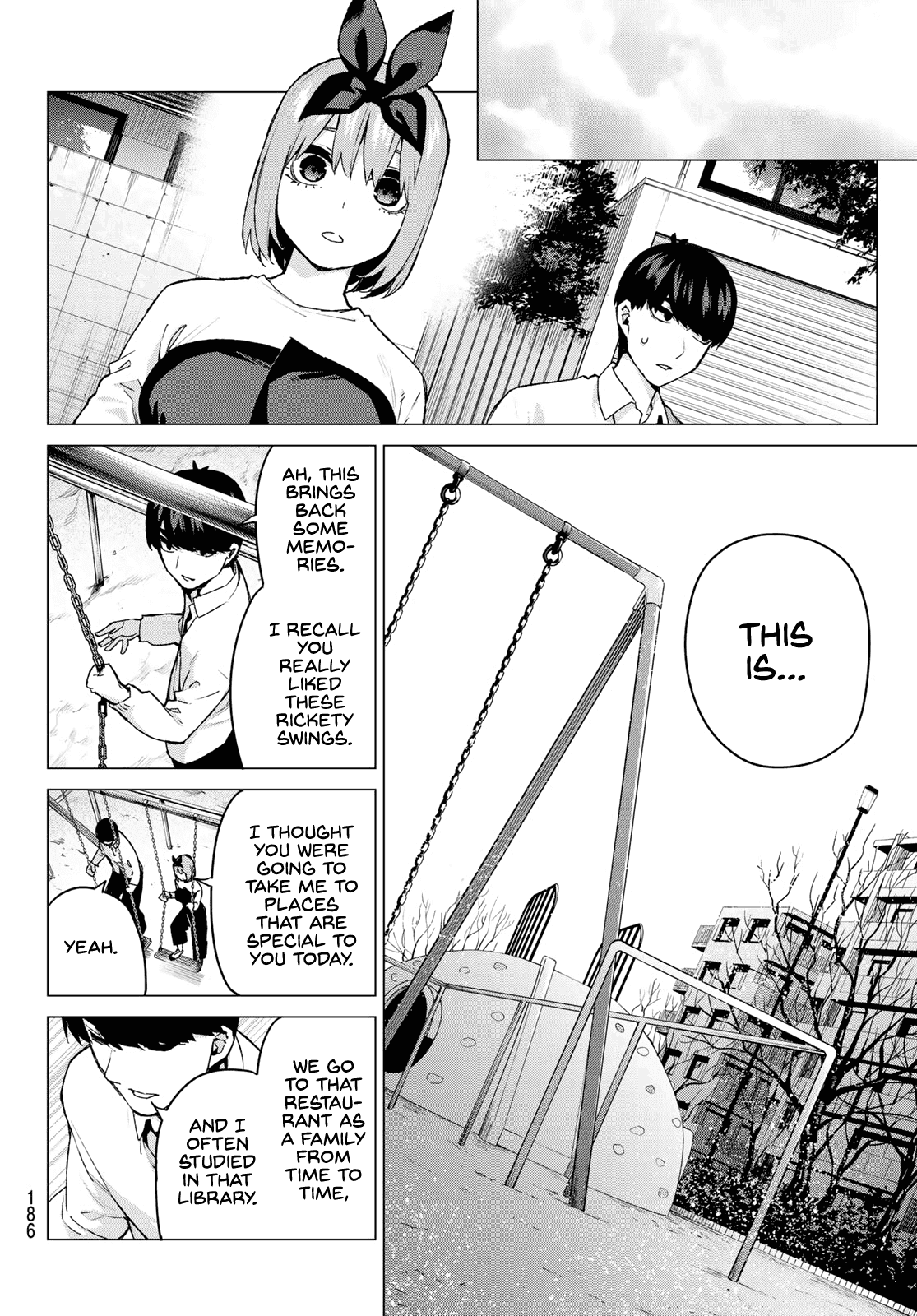 5toubun no Hanayome Chapter 119 - Page 10