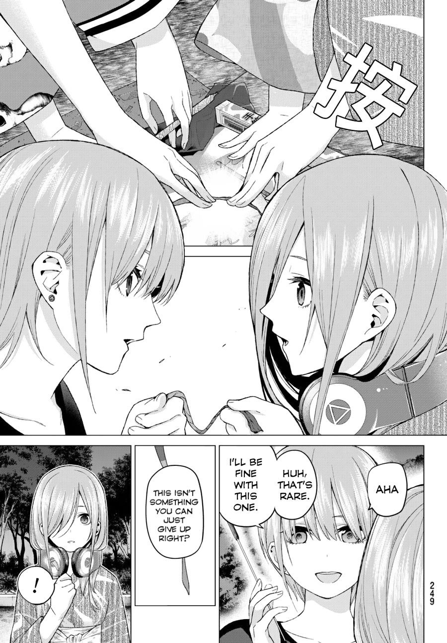 5toubun no Hanayome Chapter 12 - Page 14