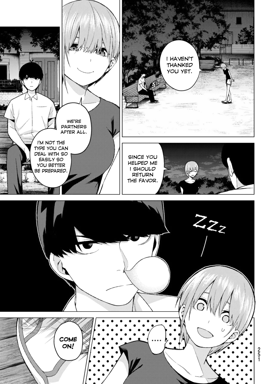 5toubun no Hanayome Chapter 12 - Page 16