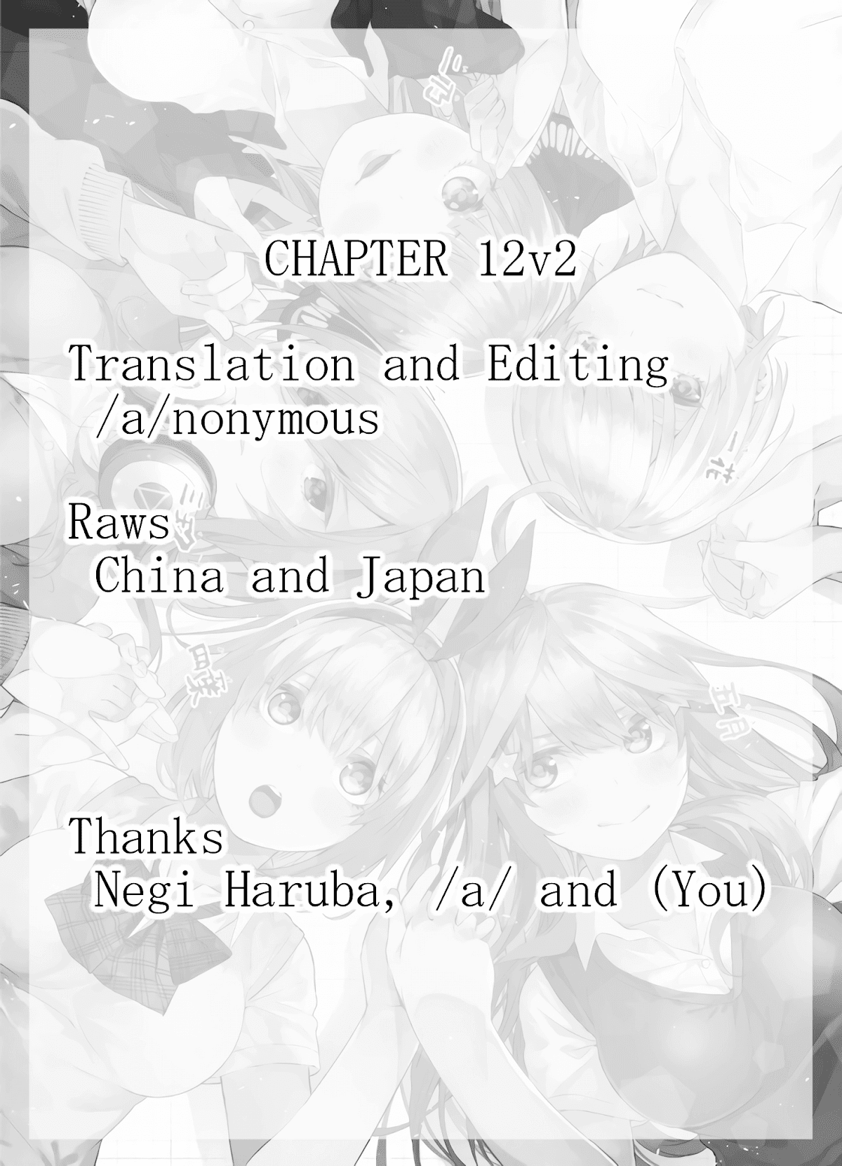 5toubun no Hanayome Chapter 12 - Page 19